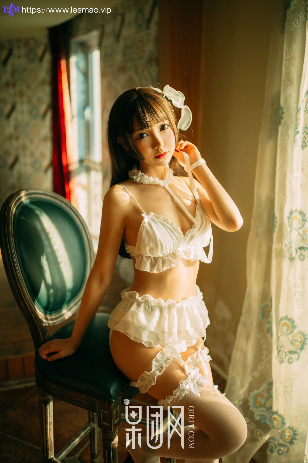 XCJX 熊川纪信 No.005 Modo 萝莉白丝男人斩 - 2
