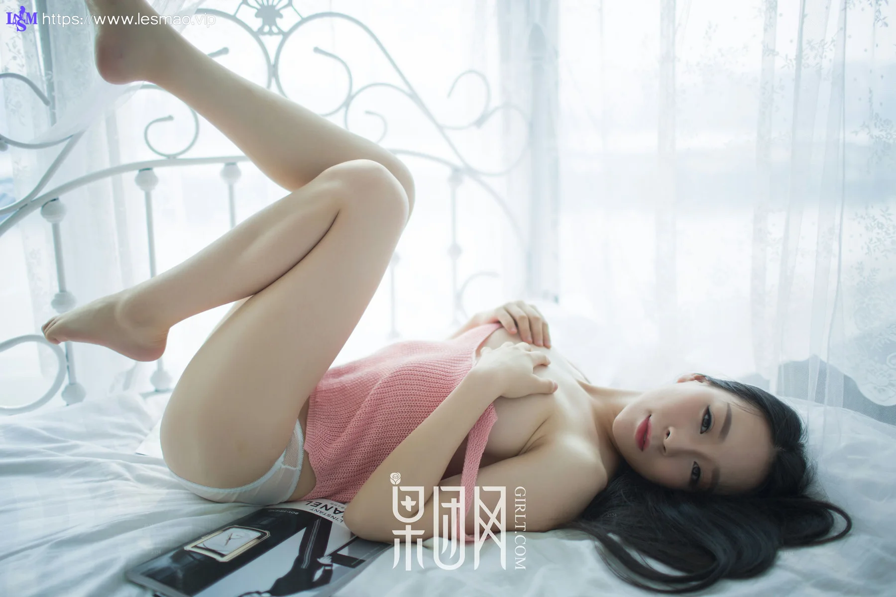 XCJX 熊川纪信 No.009 Modo 轻浮的纱幔_臭阿熊 - 6
