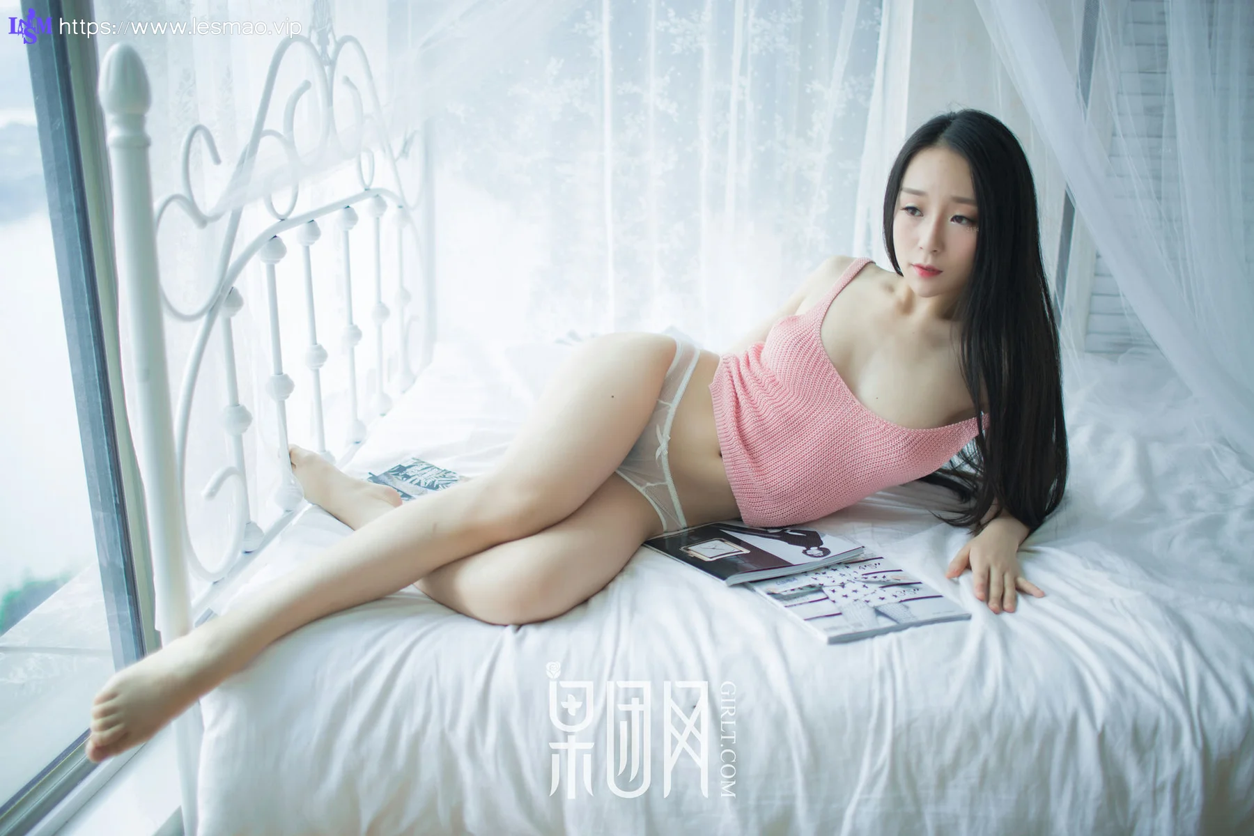 XCJX 熊川纪信 No.009 Modo 轻浮的纱幔_臭阿熊 - 7