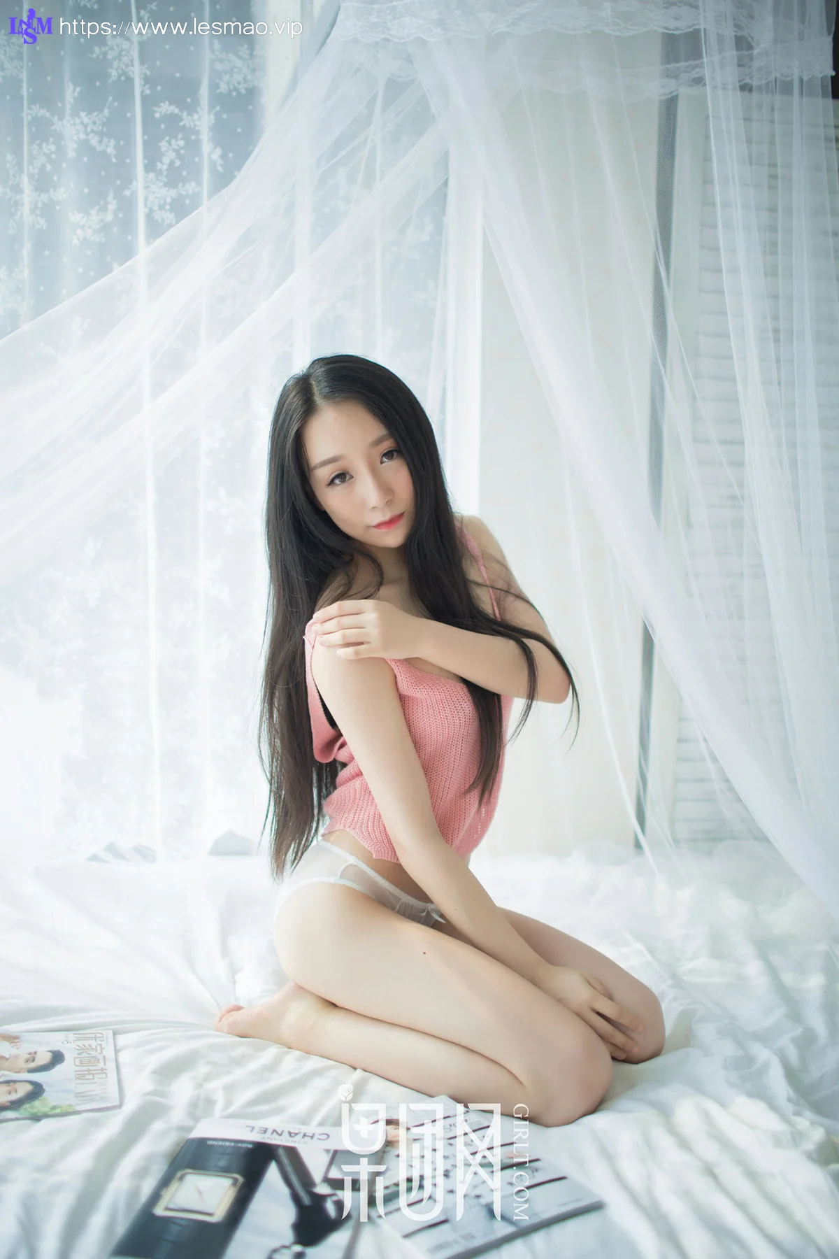 XCJX 熊川纪信 No.009 Modo 轻浮的纱幔_臭阿熊 - 1