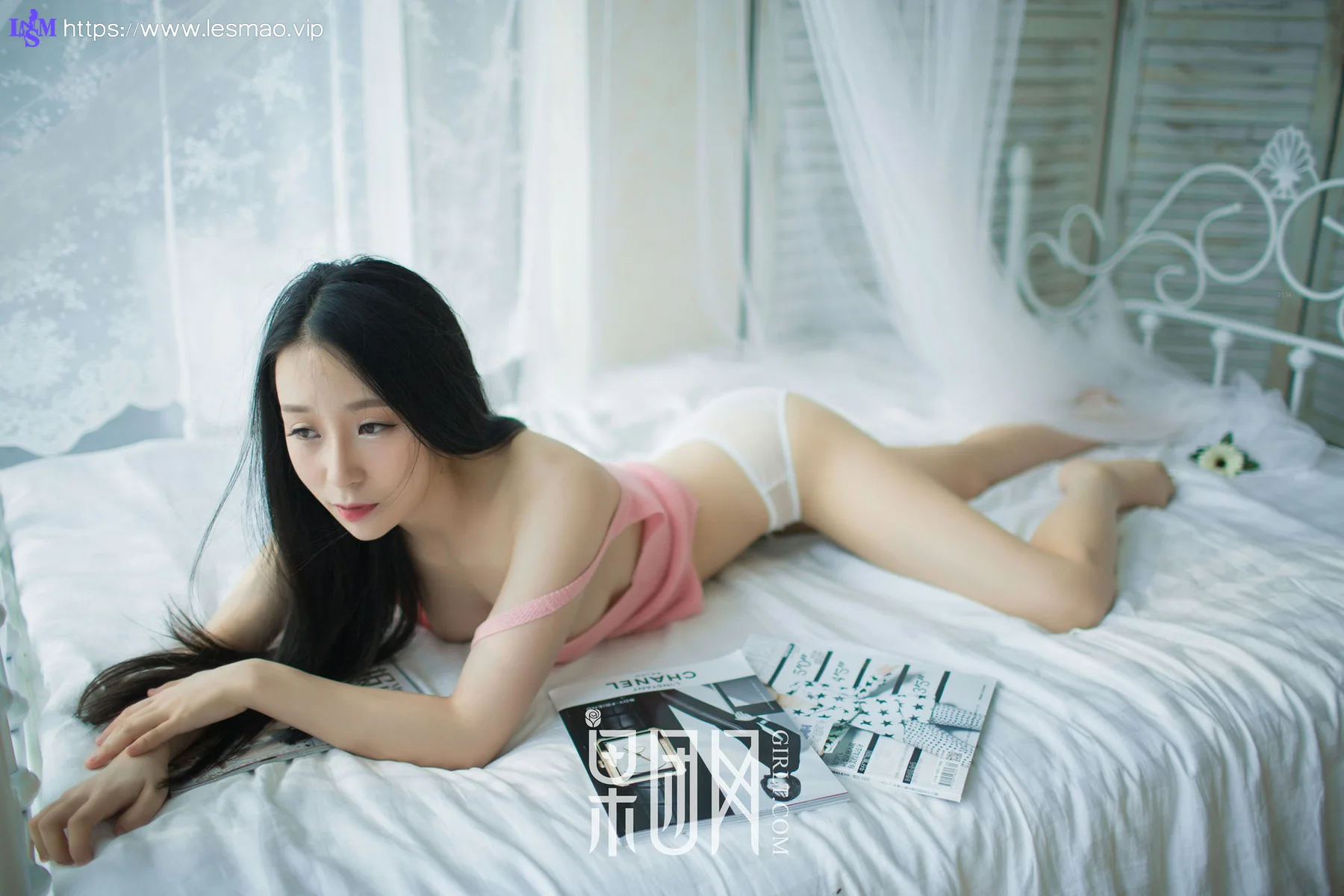 XCJX 熊川纪信 No.009 Modo 轻浮的纱幔_臭阿熊 - 10