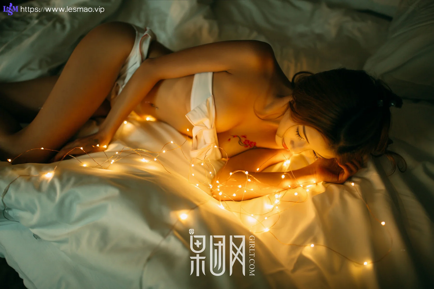 XCJX 熊川纪信 No.011 Modo 霓光灯下的少女_臭阿熊 - 1