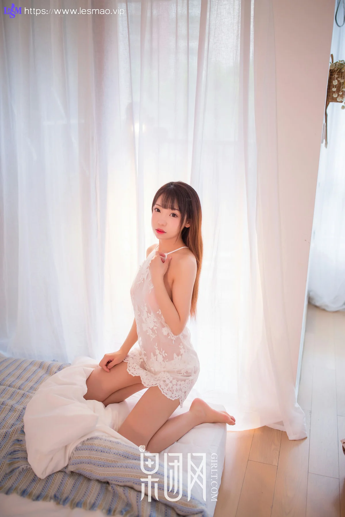 XCJX 熊川纪信 No.012 Modo 蕾丝少女_臭阿熊 - 1