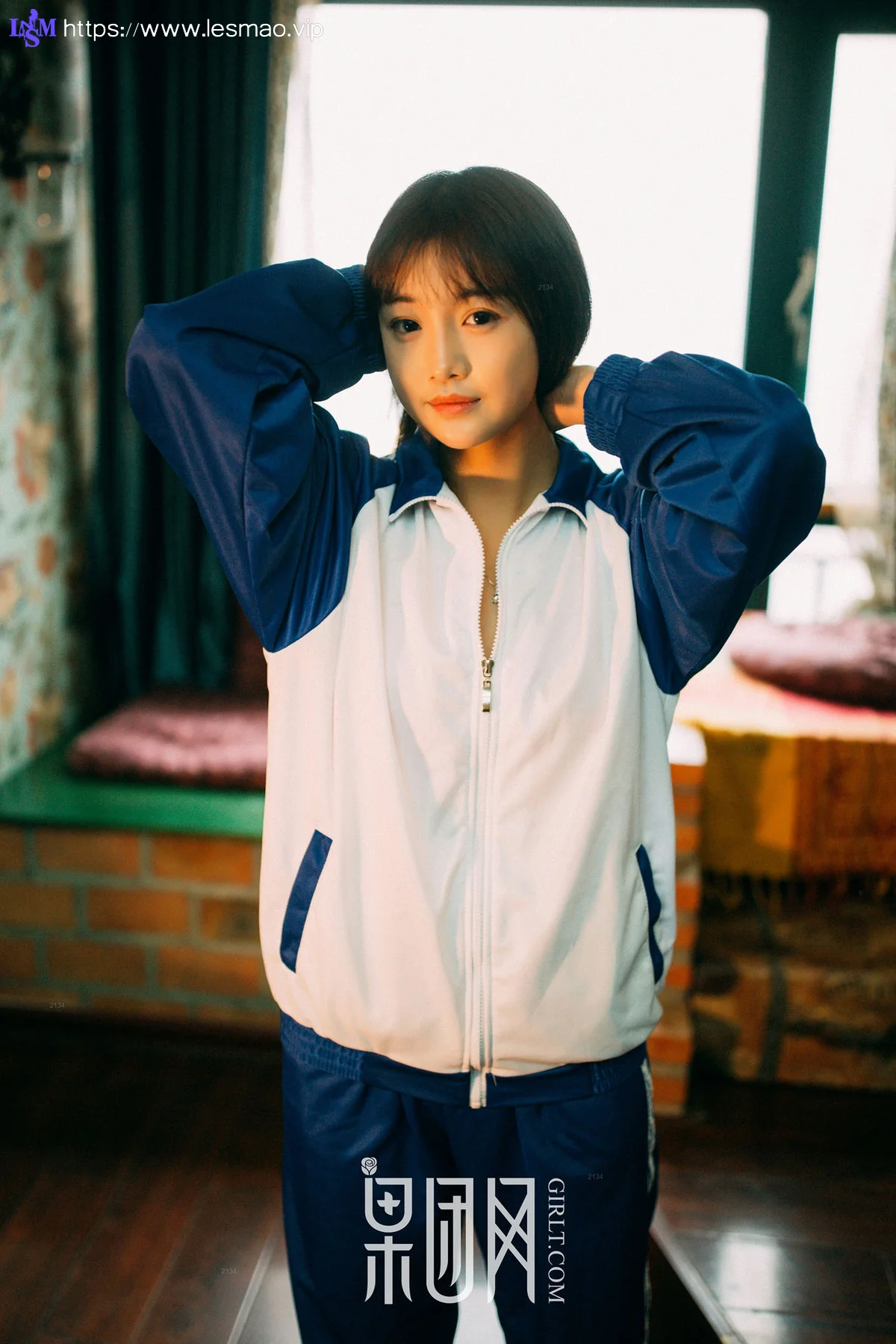XCJX 熊川纪信 No.015 Modo 校服少女_臭阿熊 - 1