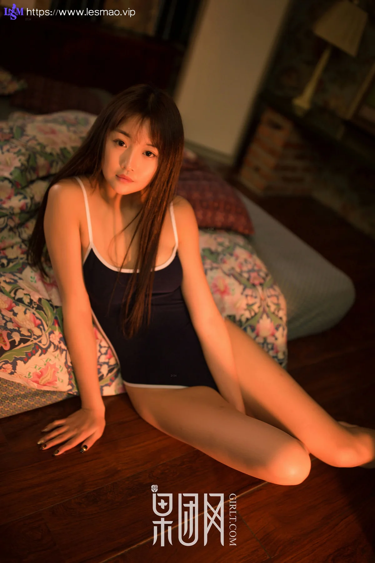 XCJX 熊川纪信 No.016 Modo 连体背心萝莉_臭阿熊 - 1