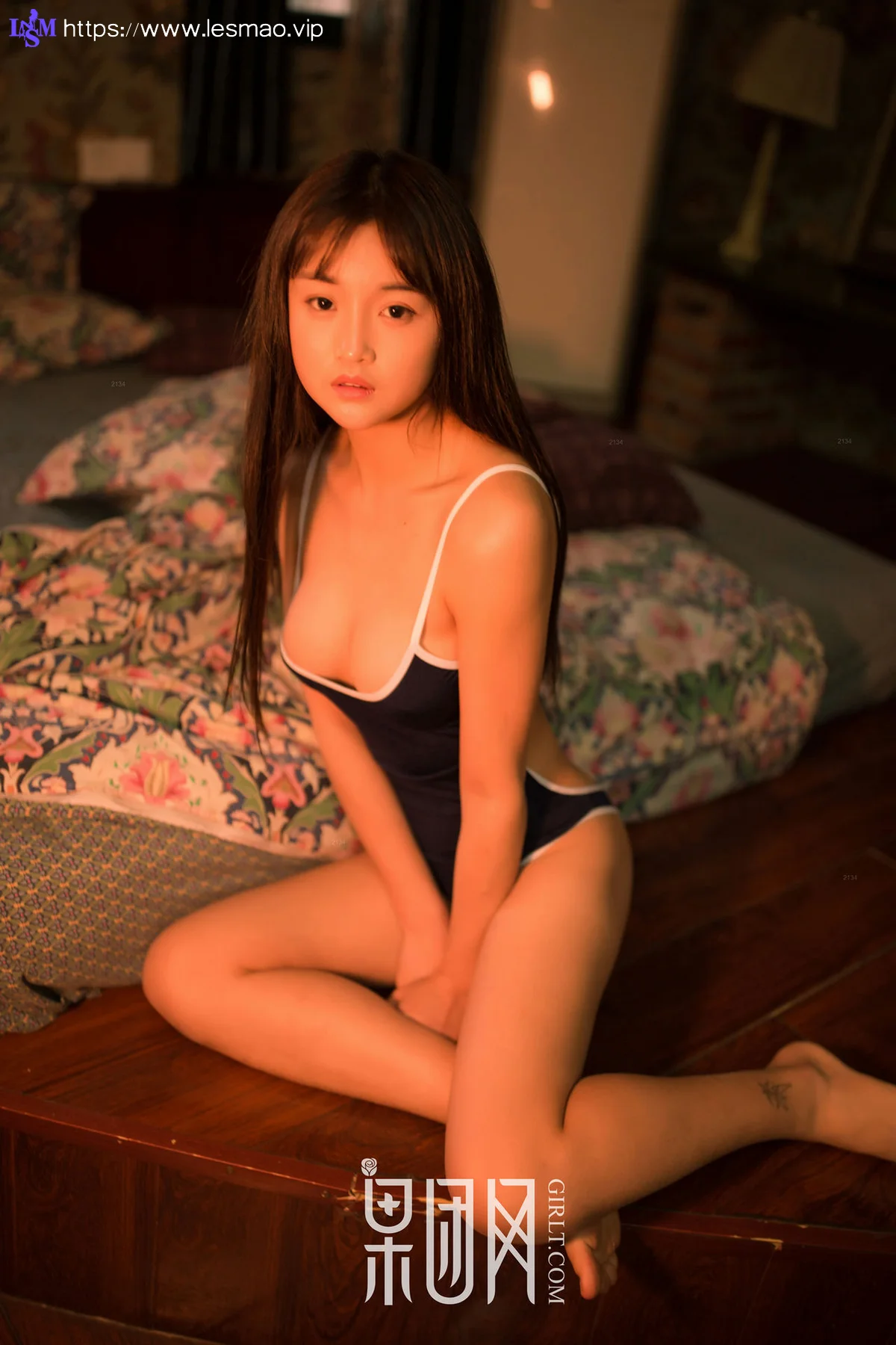 XCJX 熊川纪信 No.016 Modo 连体背心萝莉_臭阿熊 - 6