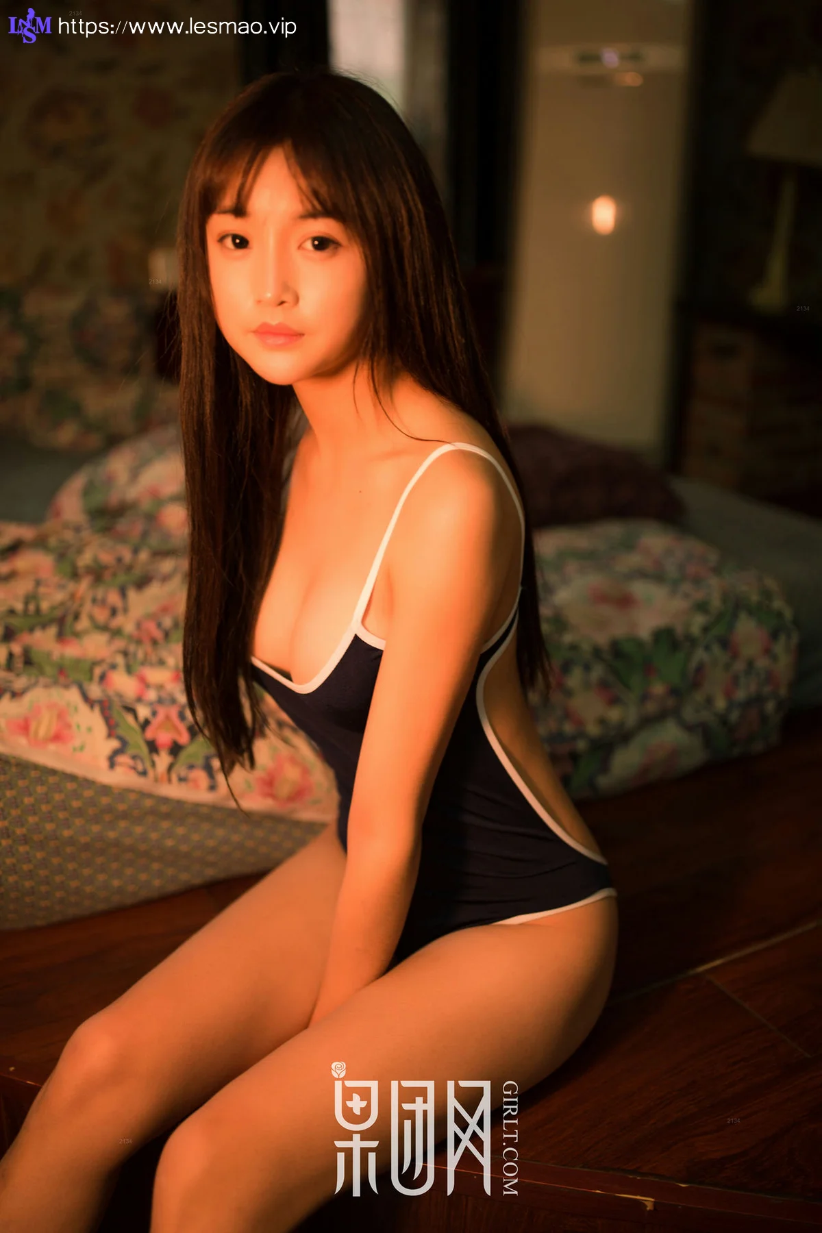 XCJX 熊川纪信 No.016 Modo 连体背心萝莉_臭阿熊 - 10