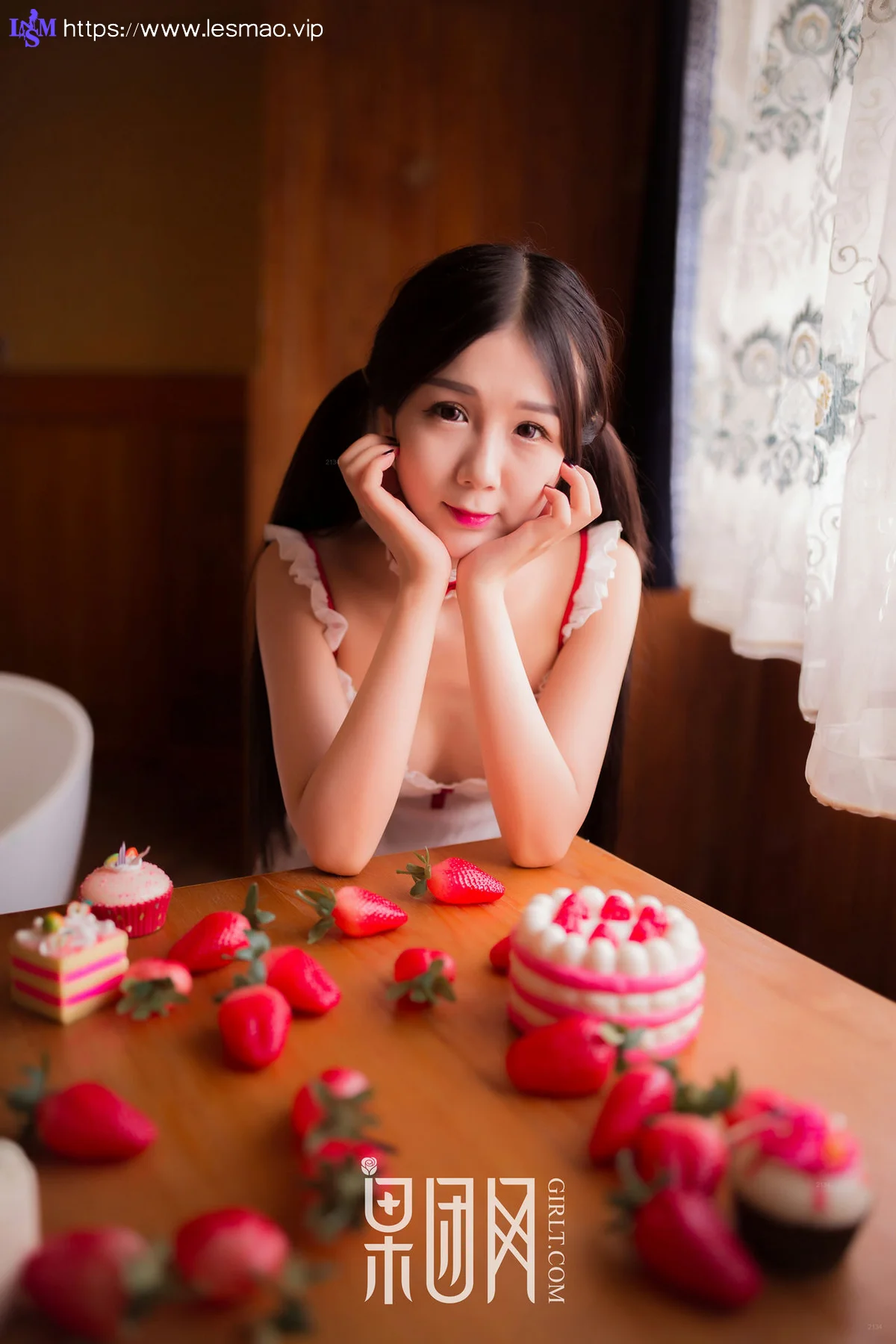 XCJX 熊川纪信 No.024 Modo 草莓女孩鲜嫩多汁_臭阿熊 - 1