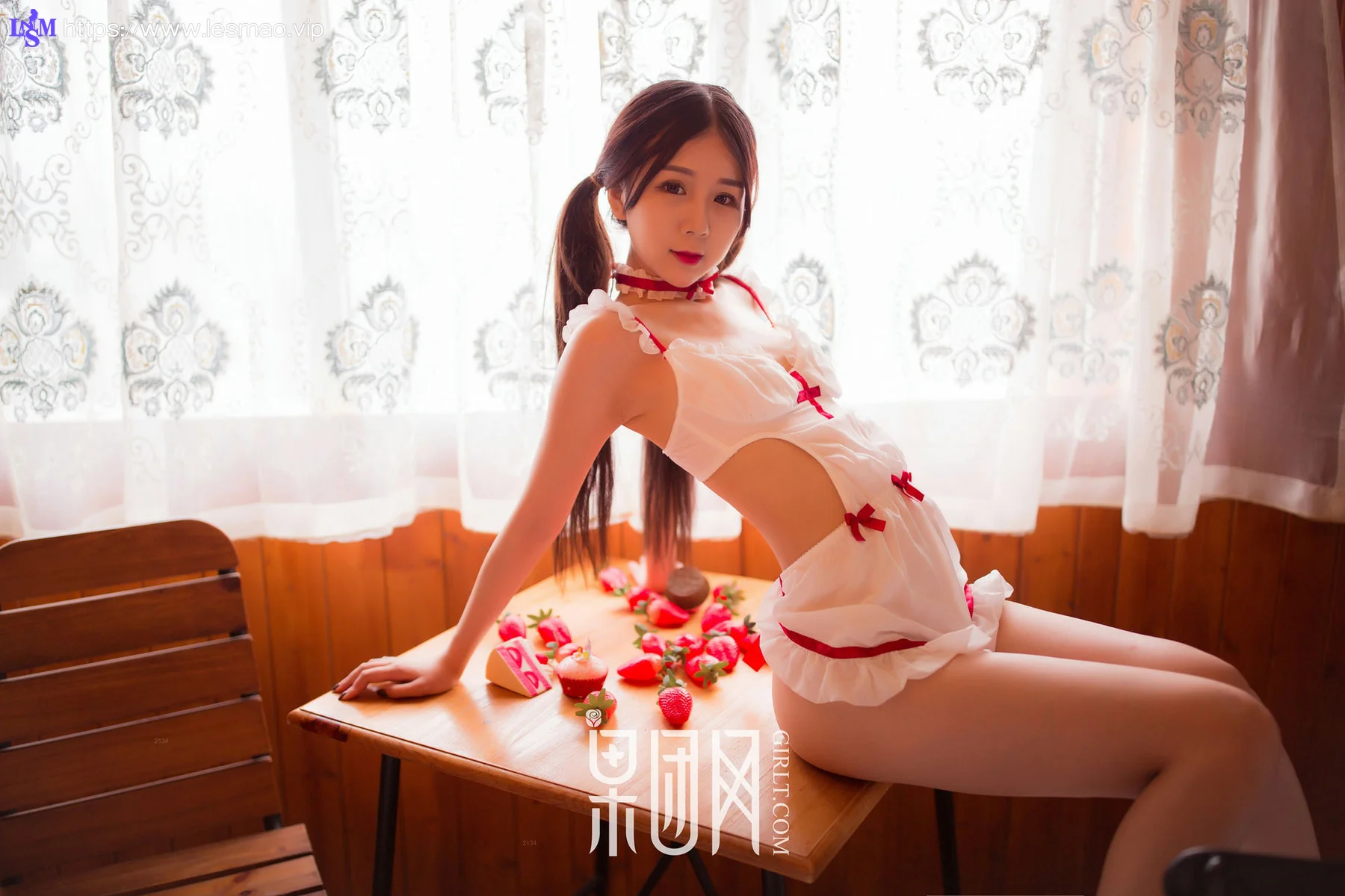 XCJX 熊川纪信 No.024 Modo 草莓女孩鲜嫩多汁_臭阿熊 - 8