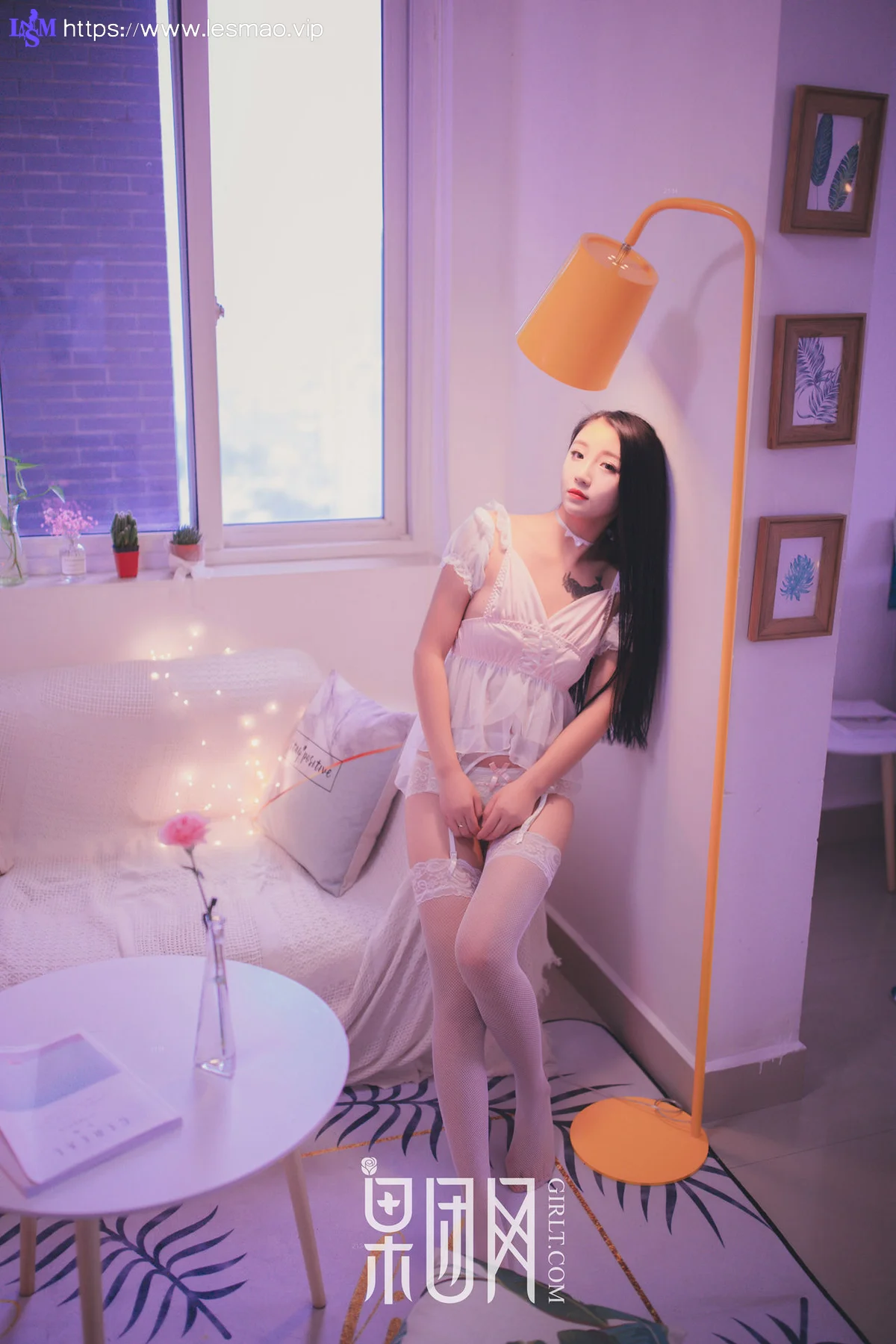 XCJX 熊川纪信 No.027 Modo 清纯女神身着白纱_臭阿熊 - 2
