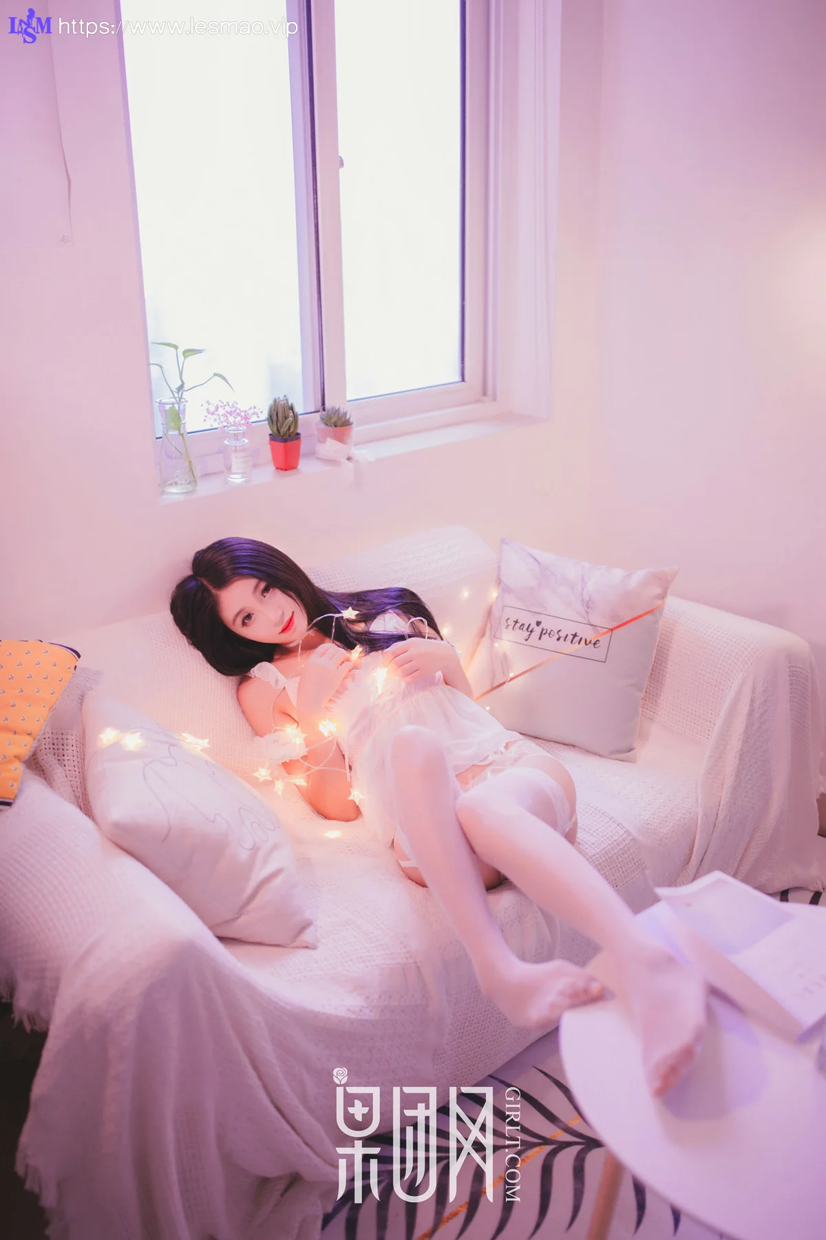XCJX 熊川纪信 No.027 Modo 清纯女神身着白纱_臭阿熊 - 4