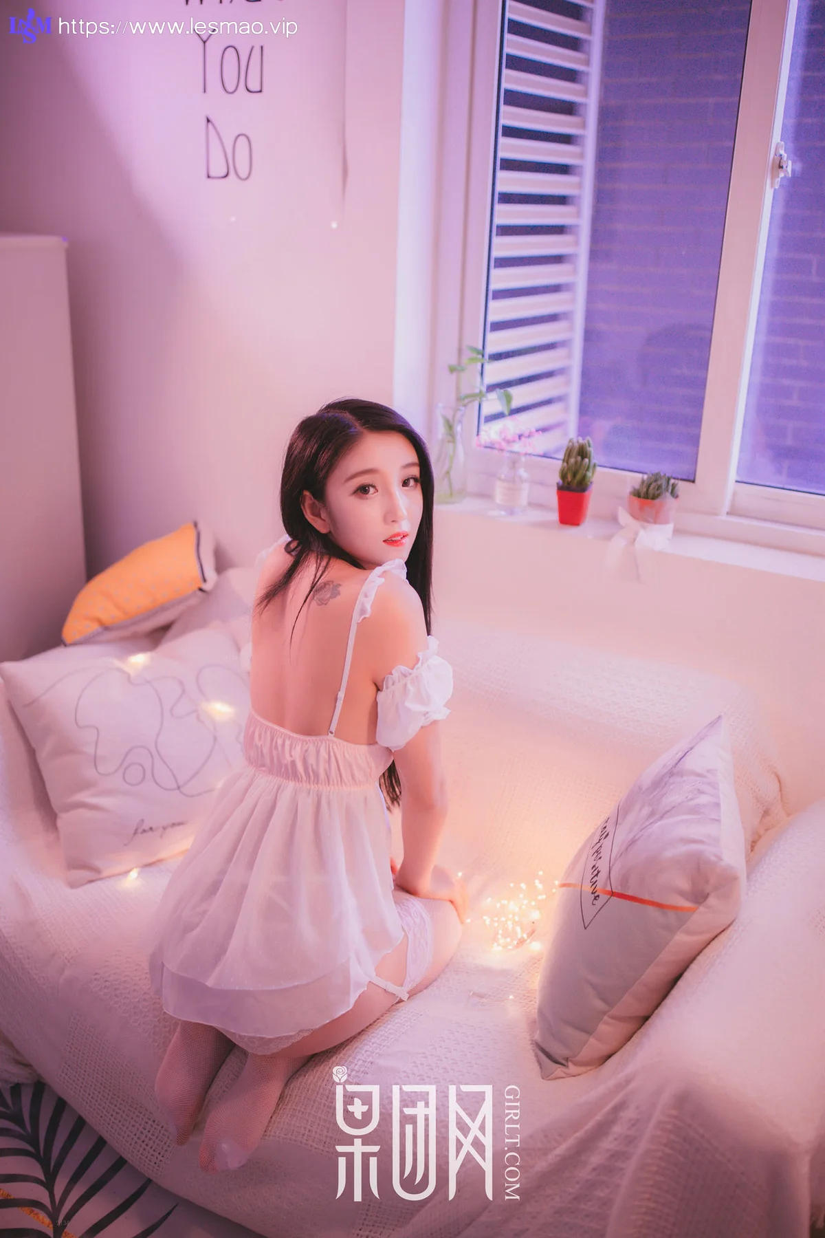 XCJX 熊川纪信 No.027 Modo 清纯女神身着白纱_臭阿熊 - 9