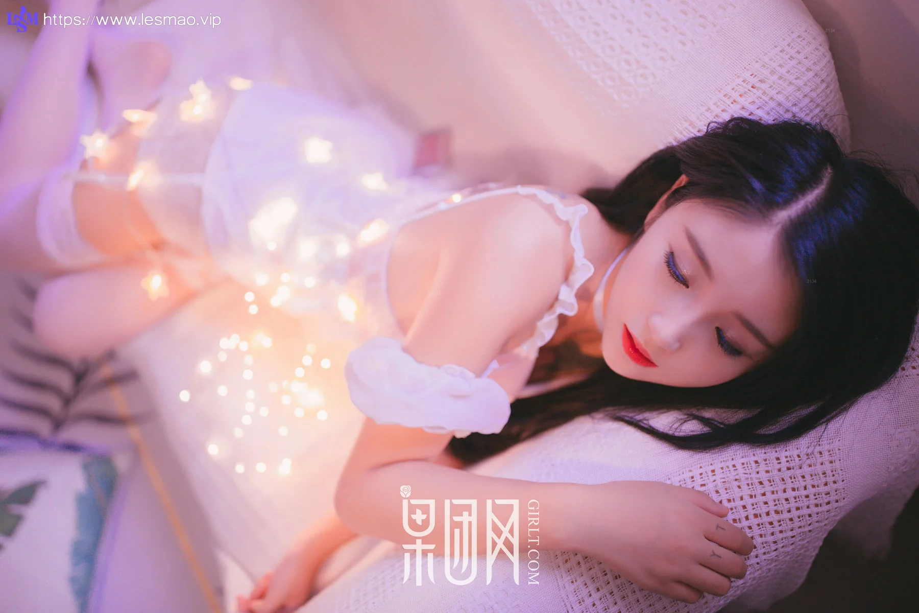 XCJX 熊川纪信 No.027 Modo 清纯女神身着白纱_臭阿熊 - 1