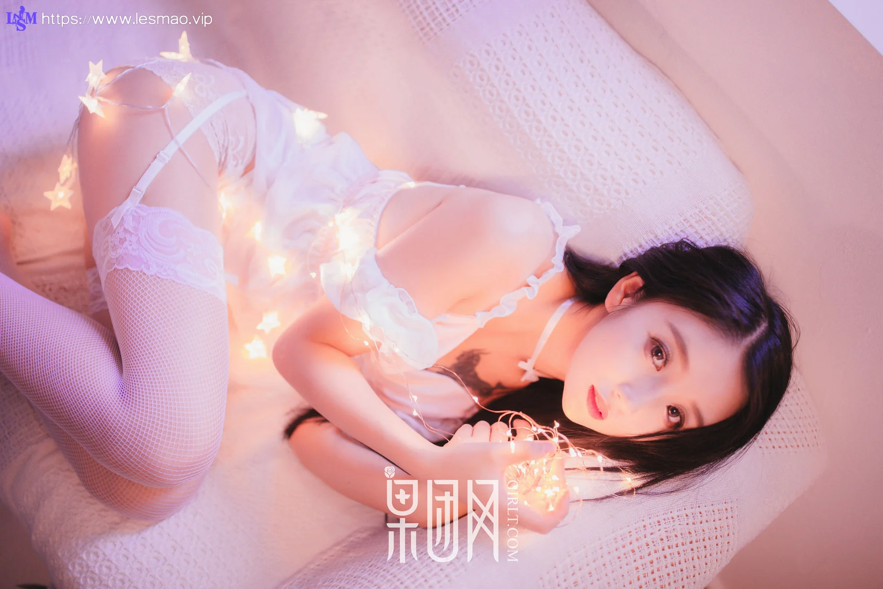 XCJX 熊川纪信 No.027 Modo 清纯女神身着白纱_臭阿熊 - 4