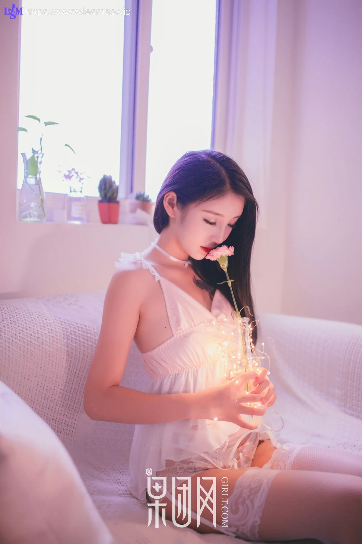 XCJX 熊川纪信 No.027 Modo 清纯女神身着白纱_臭阿熊 - 8