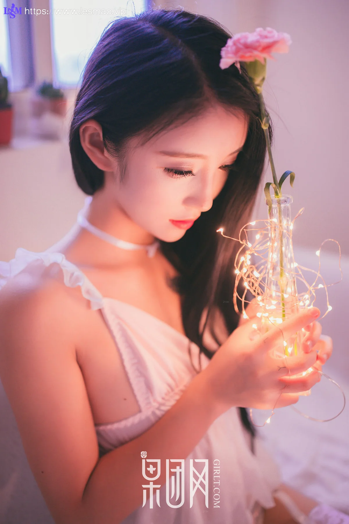 XCJX 熊川纪信 No.027 Modo 清纯女神身着白纱_臭阿熊 - 9