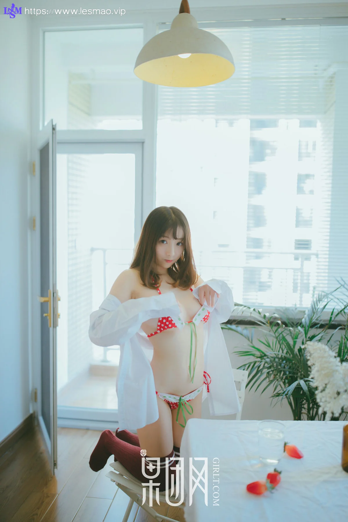 XCJX 熊川纪信 No.030 Modo 草莓姑娘的甜美日常_臭阿熊 - 7