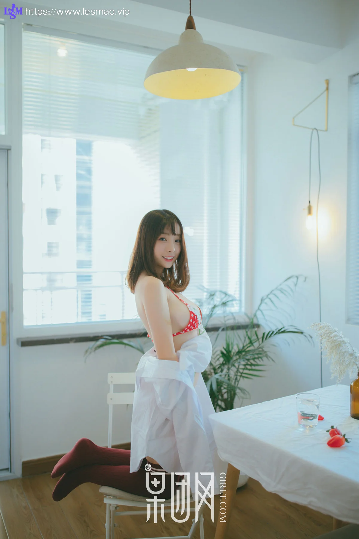 XCJX 熊川纪信 No.030 Modo 草莓姑娘的甜美日常_臭阿熊 - 9
