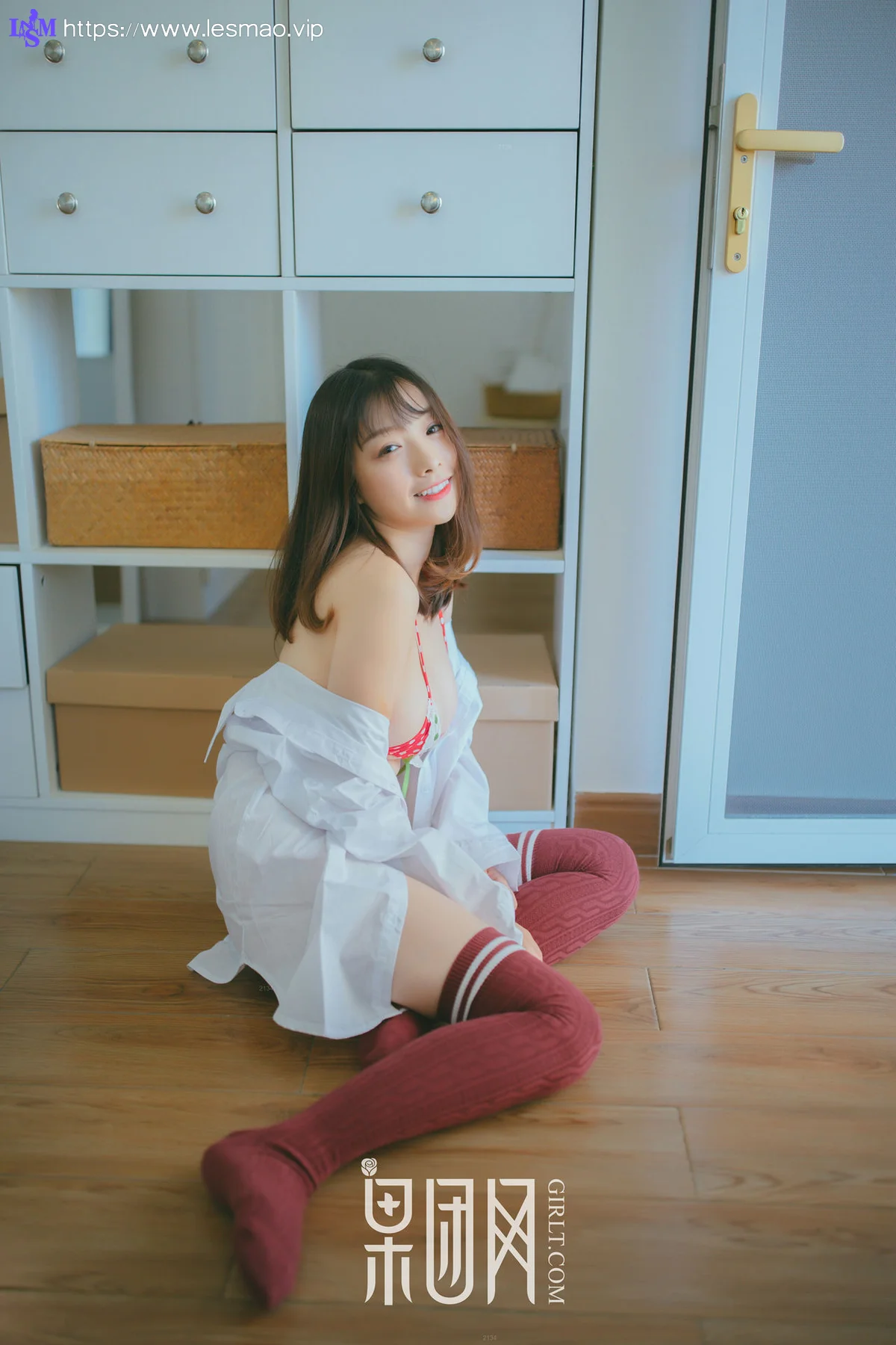 XCJX 熊川纪信 No.030 Modo 草莓姑娘的甜美日常_臭阿熊 - 1