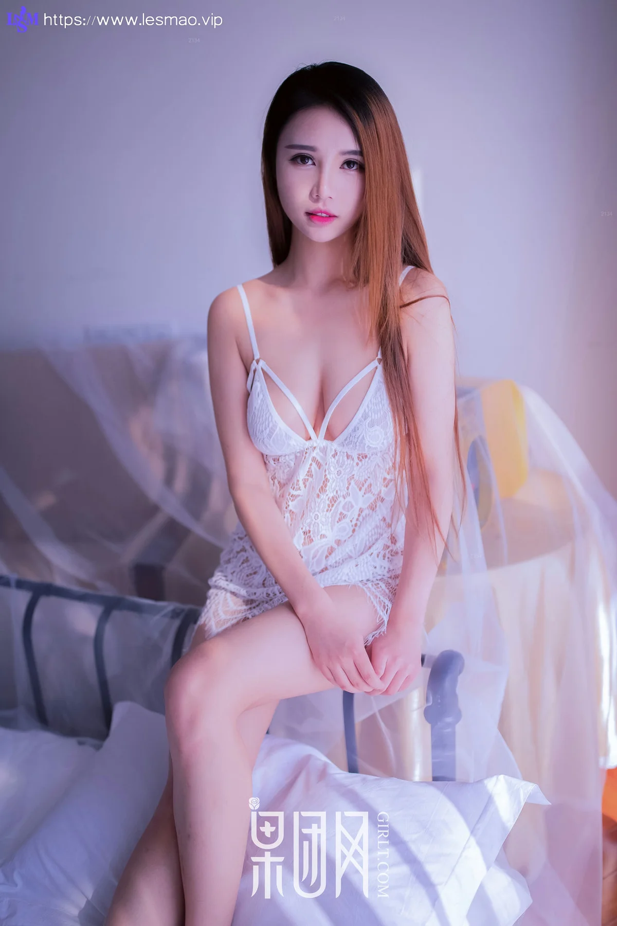 XCJX 熊川纪信 No.032 蕾丝少女写真_臭阿熊 - 3