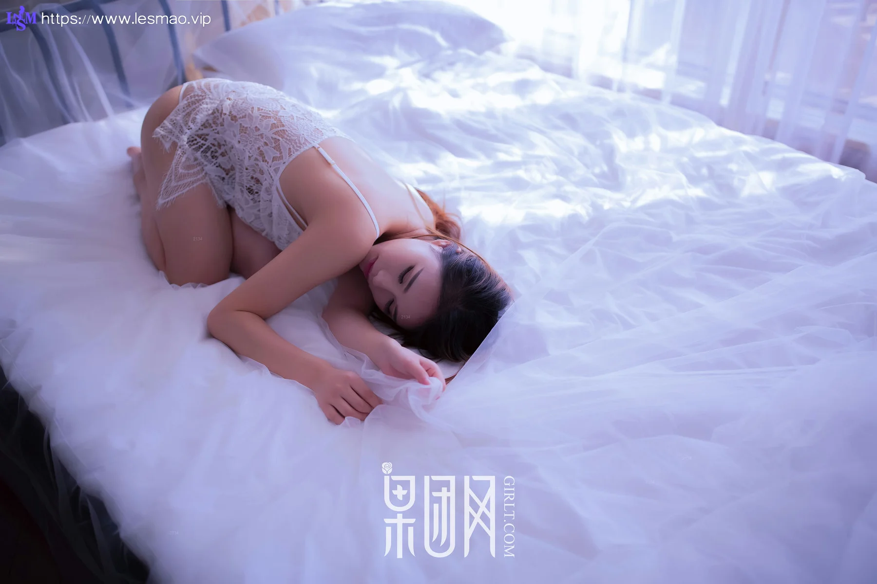 XCJX 熊川纪信 No.032 蕾丝少女写真_臭阿熊 - 2