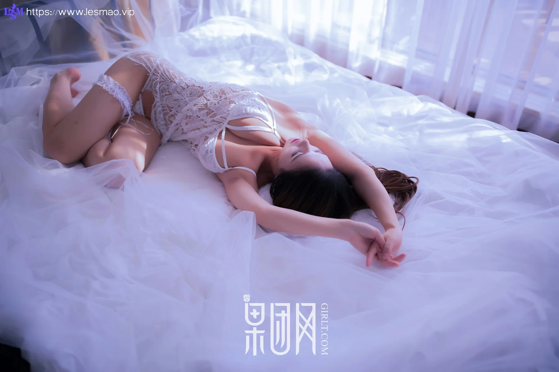 XCJX 熊川纪信 No.032 蕾丝少女写真_臭阿熊 - 4