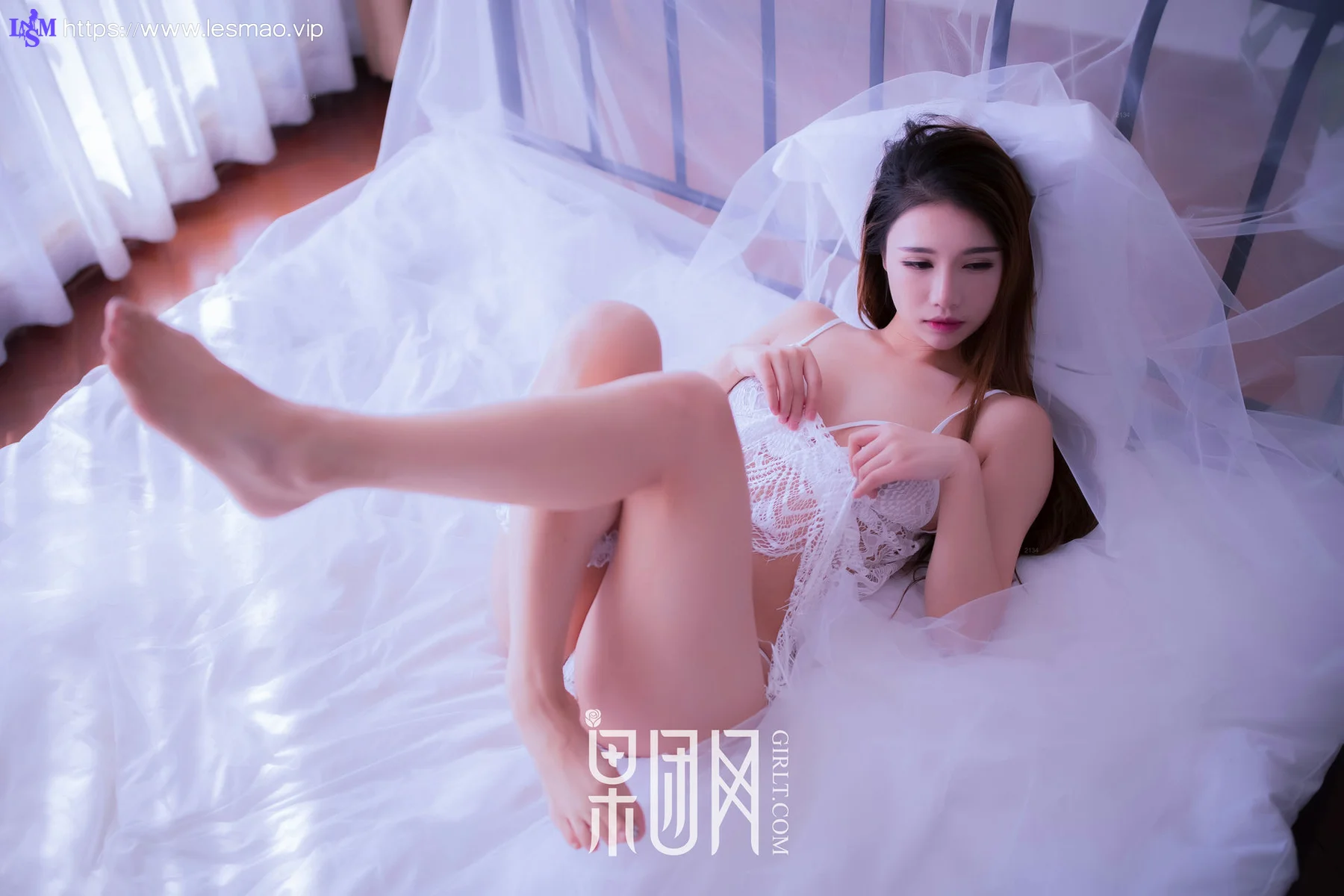 XCJX 熊川纪信 No.032 蕾丝少女写真_臭阿熊 - 7