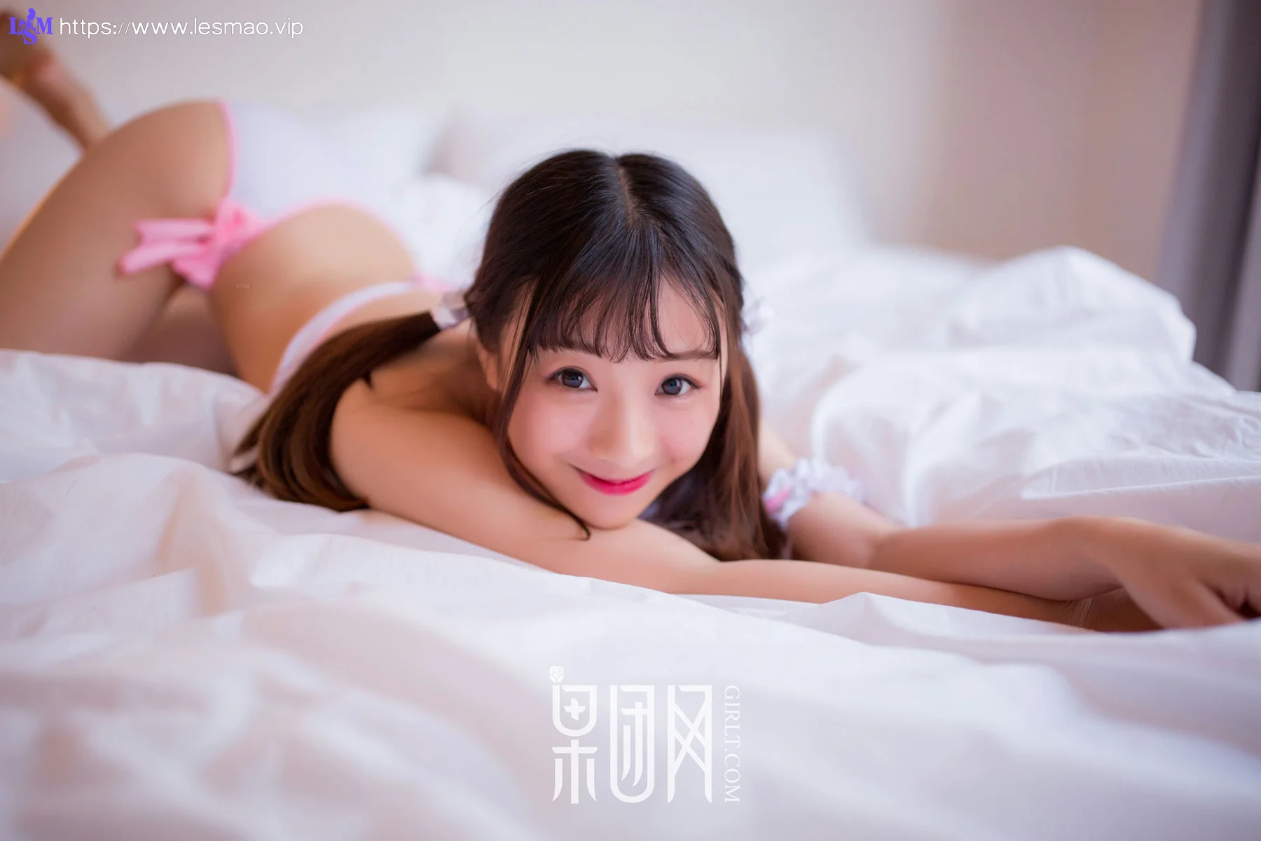 XCJX 熊川纪信 No.033 俏皮双马尾少女_臭阿熊 - 2