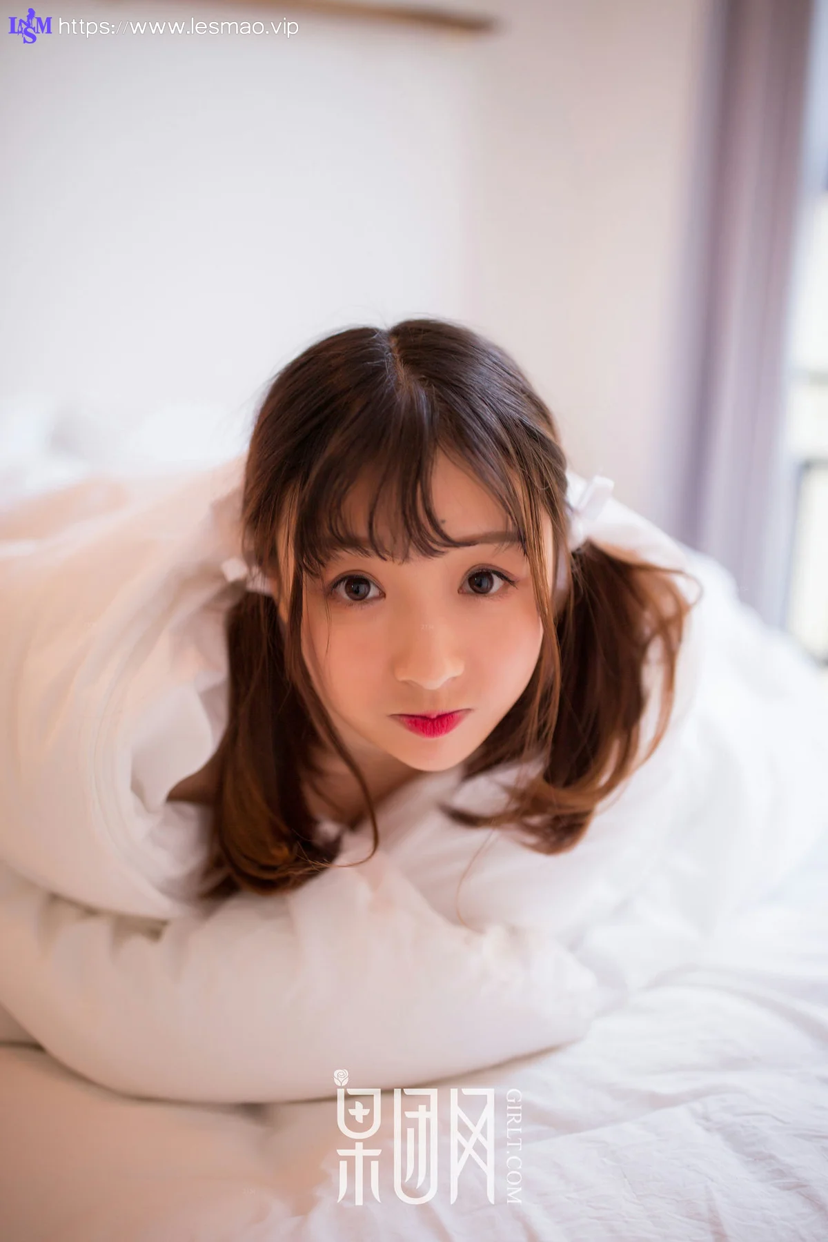 XCJX 熊川纪信 No.033 俏皮双马尾少女_臭阿熊 - 5