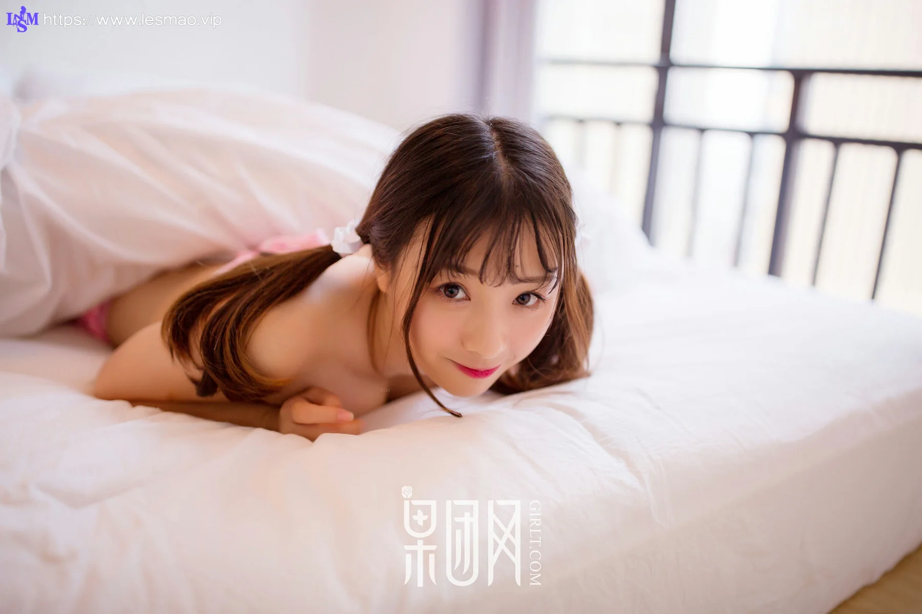 XCJX 熊川纪信 No.033 俏皮双马尾少女_臭阿熊 - 9