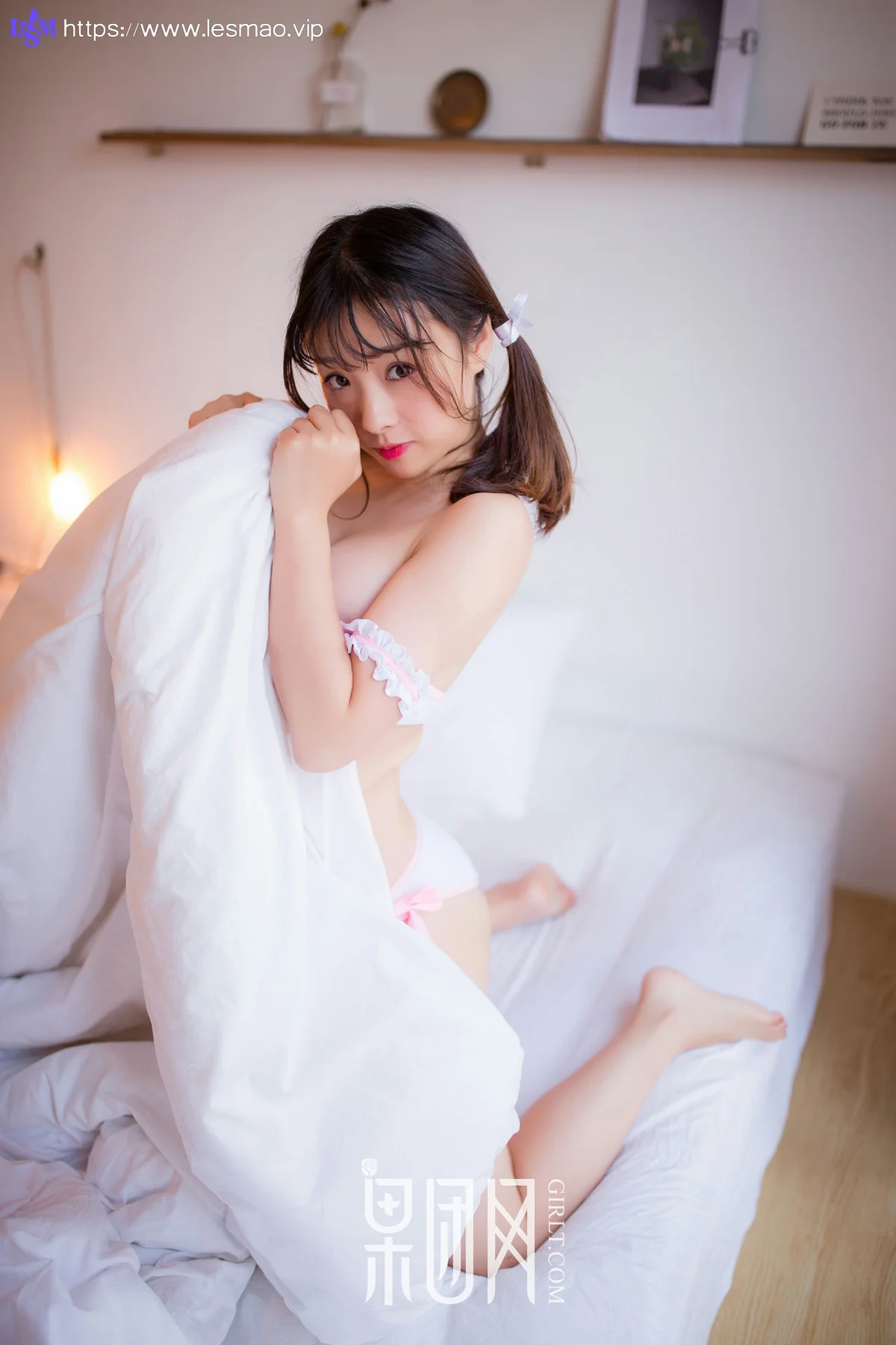 XCJX 熊川纪信 No.033 俏皮双马尾少女_臭阿熊 - 8