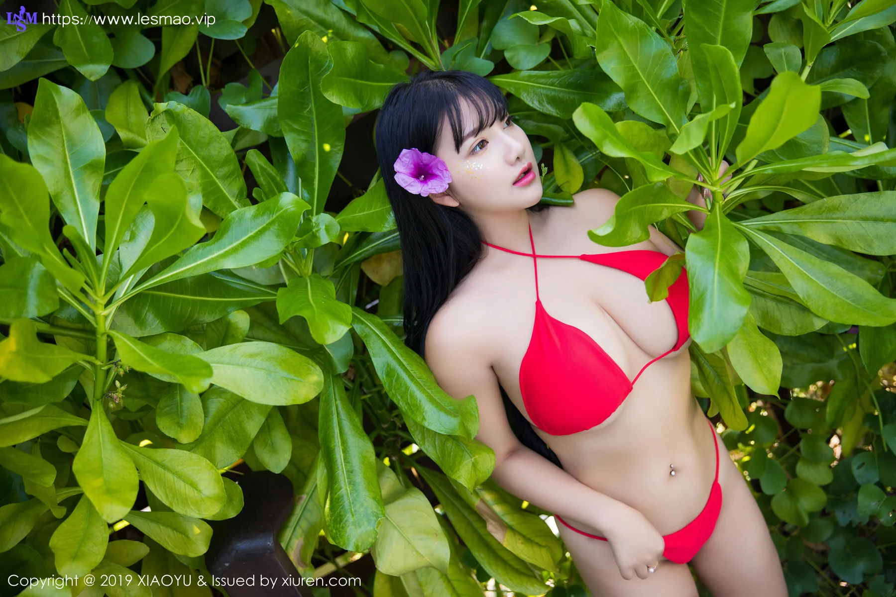 XIAOYU  语画界 Vol.029 小尤奈 旅拍比基尼 - 7