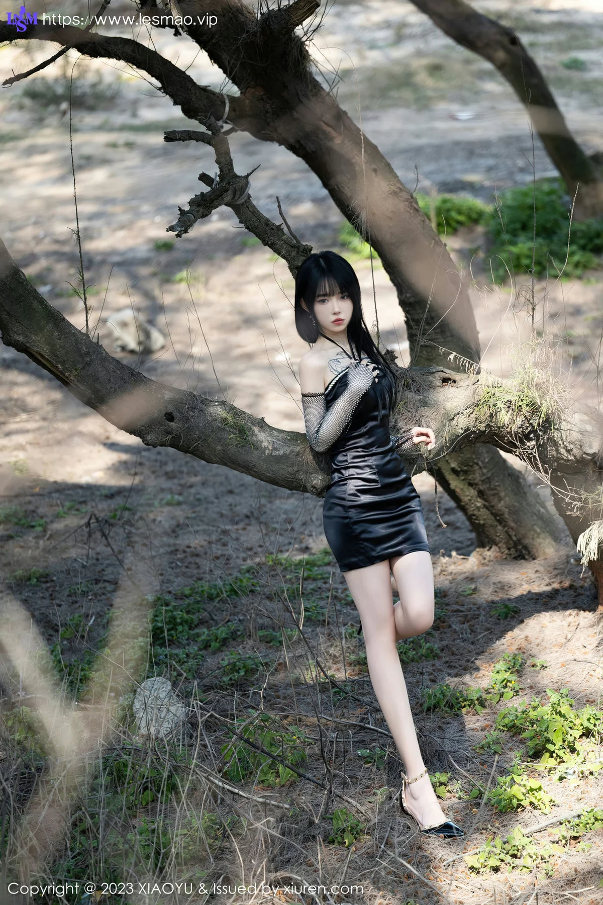 XIAOYU  语画界 Vol.1006  奶瓶. 蓝色蕾丝内衣性感写真2 - 2