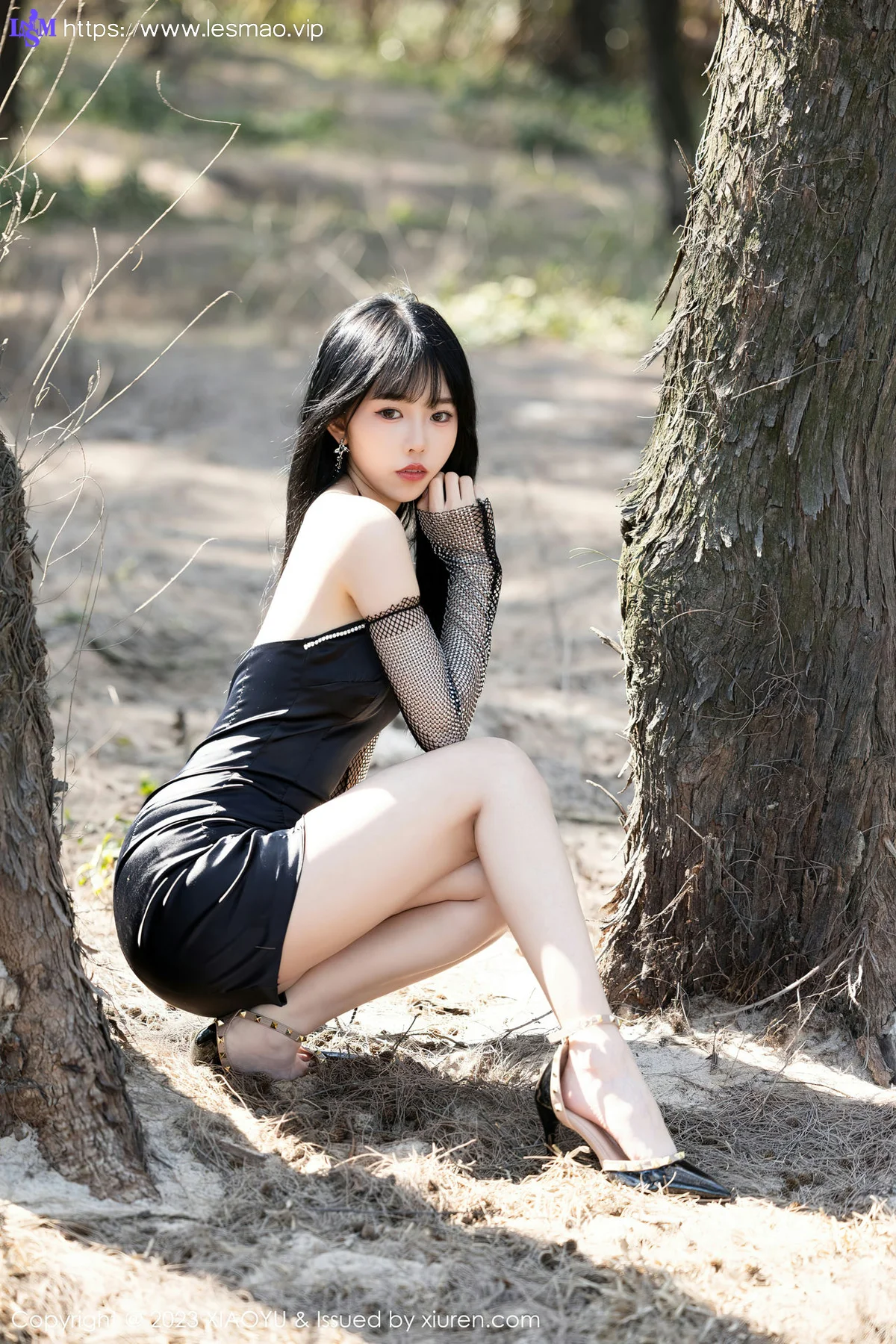 XIAOYU  语画界 Vol.1006  奶瓶. 蓝色蕾丝内衣性感写真2 - 2