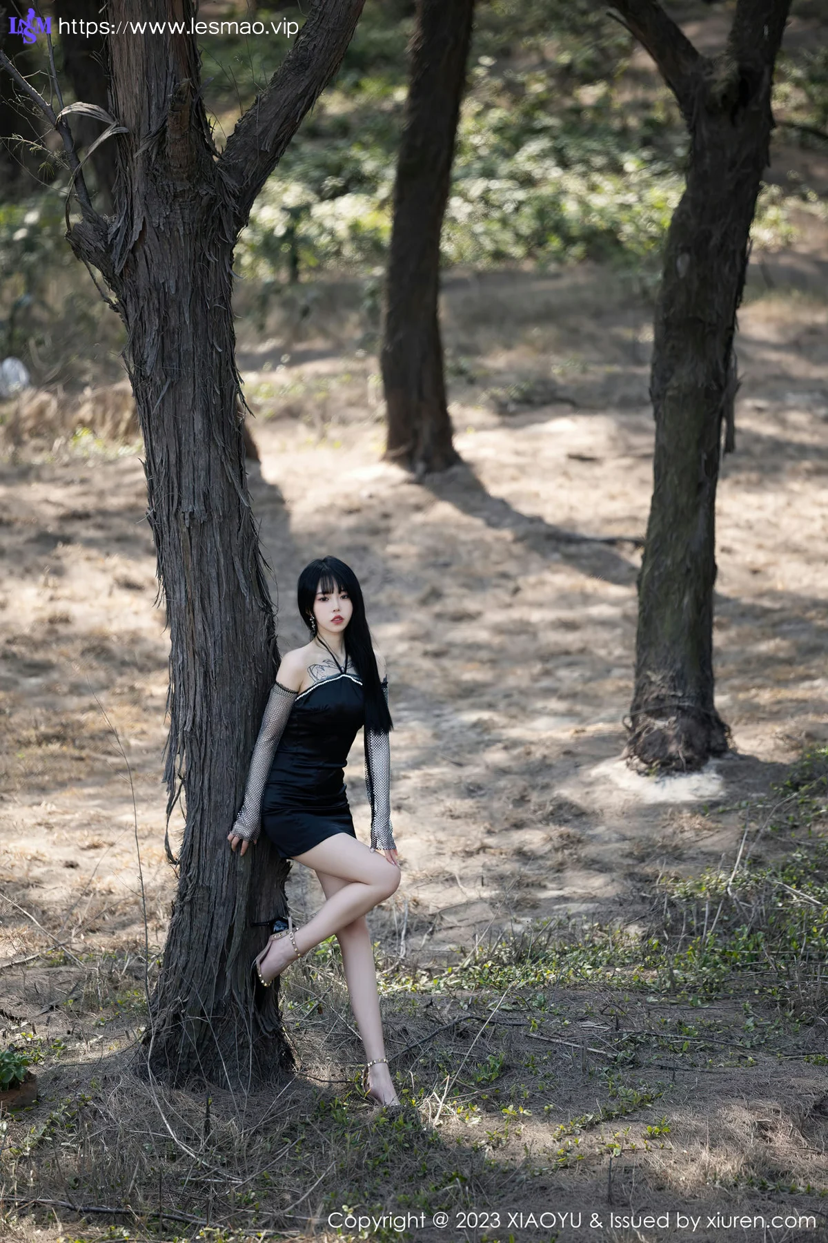 XIAOYU  语画界 Vol.1006  奶瓶. 蓝色蕾丝内衣性感写真2 - 4