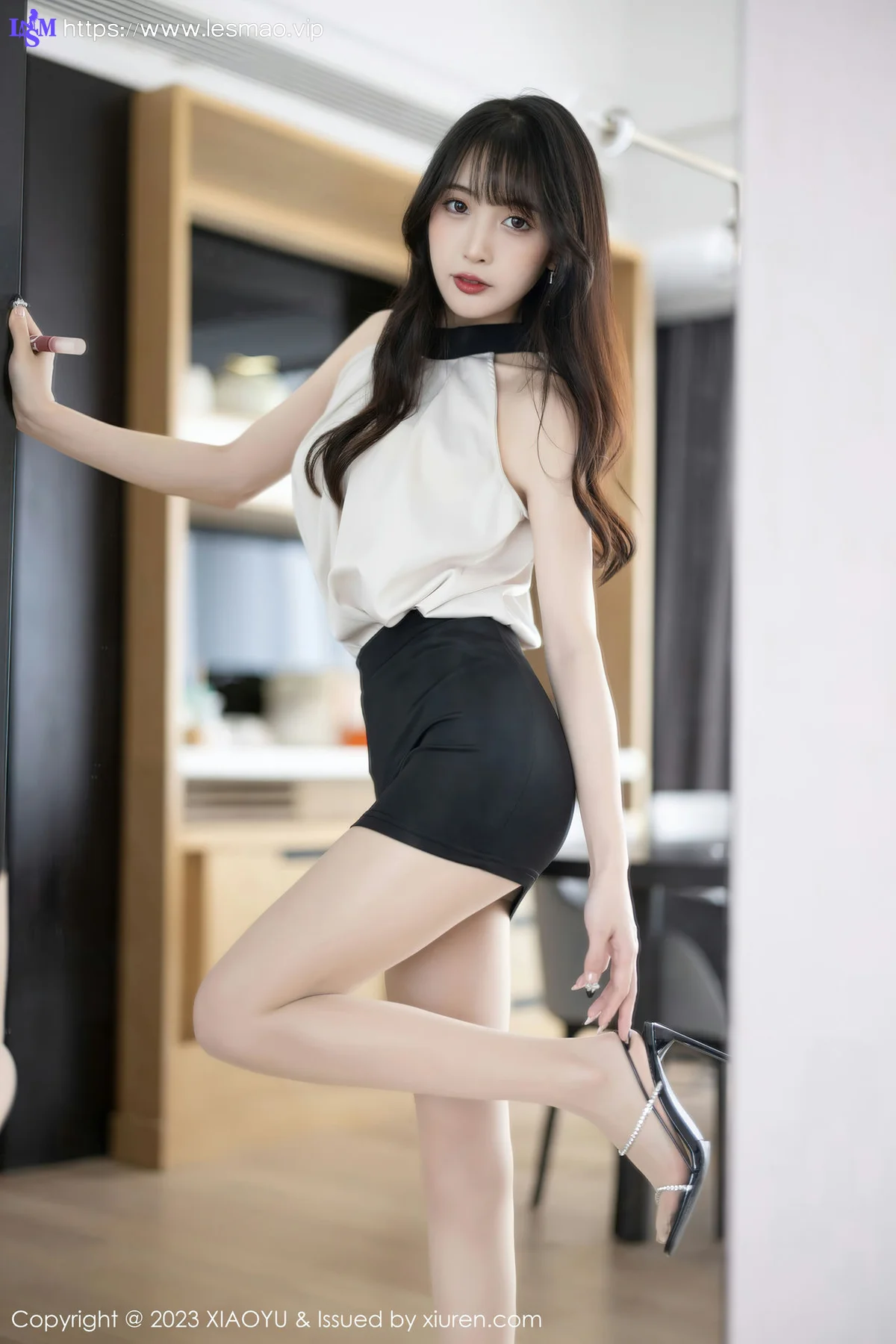 XIAOYU  语画界 Vol.1013  林星阑 粉色蕾丝内衣写真 - 5