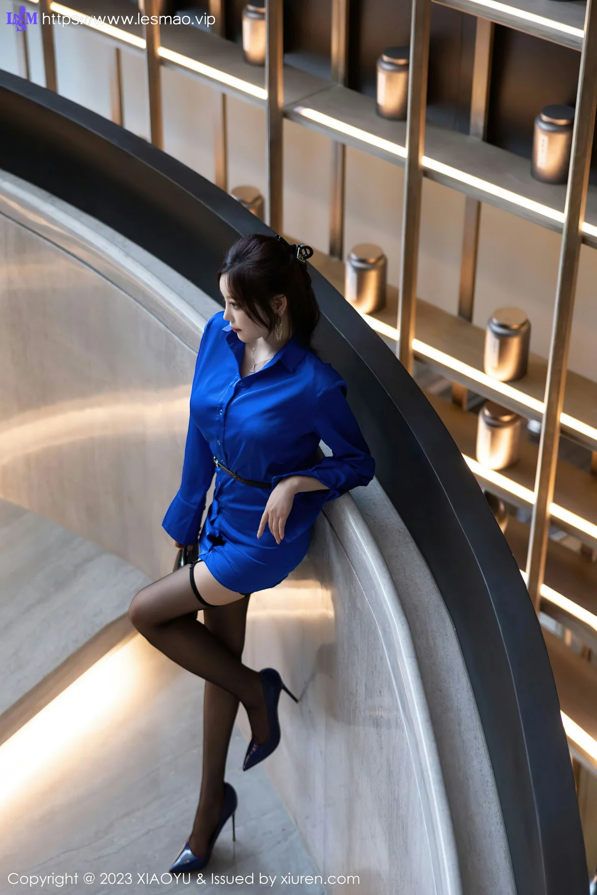 XIAOYU  语画界 Vol.1018  杨晨晨Yome 蕾丝内衣性感写真1 - 1
