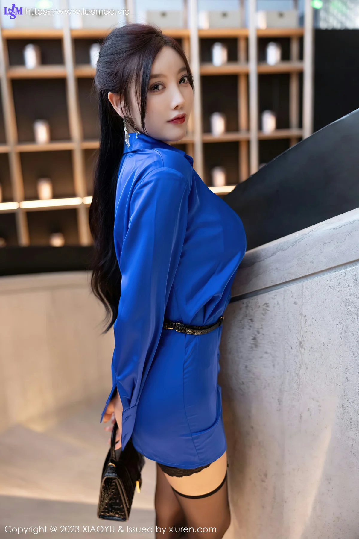 XIAOYU  语画界 Vol.1018  杨晨晨Yome 蕾丝内衣性感写真1 - 2
