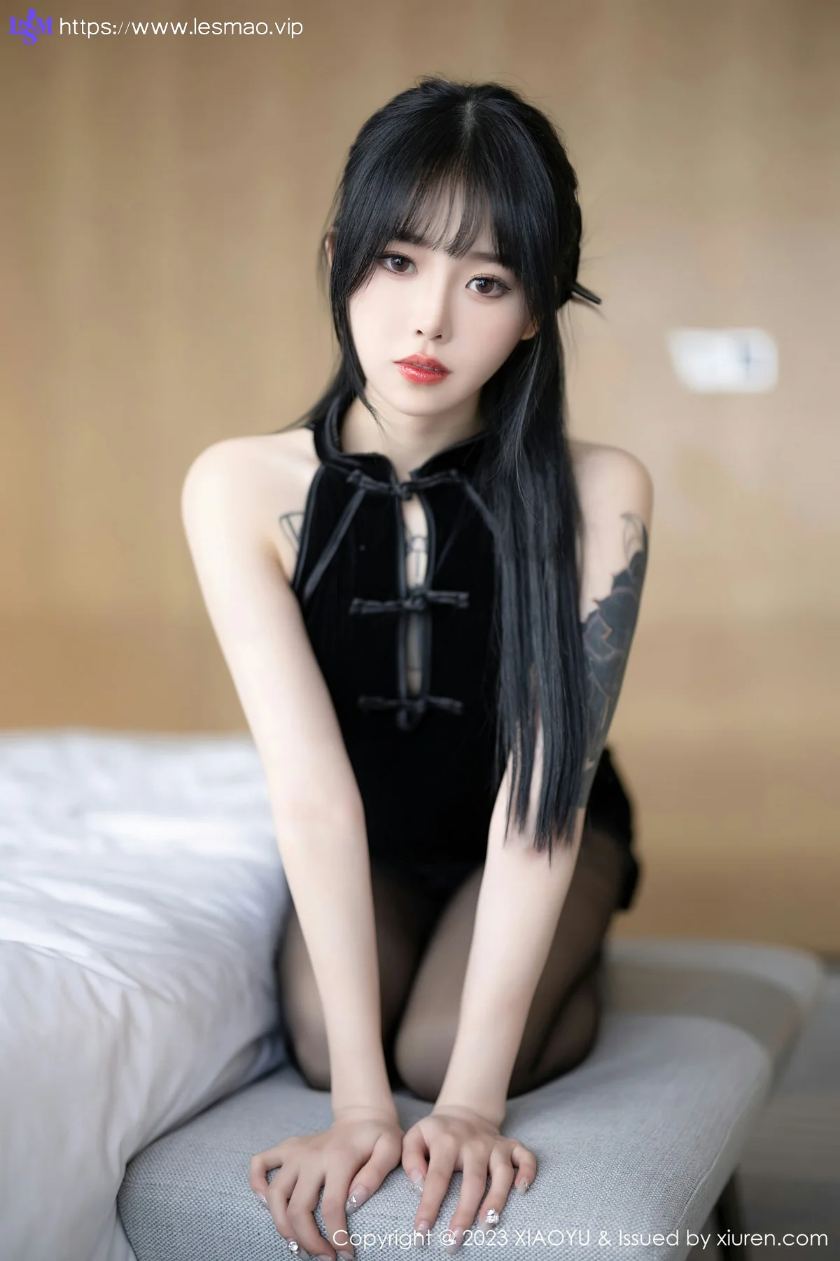 XIAOYU  语画界 Vol.1030  奶瓶. 魅惑黑丝性感写真1 - 6