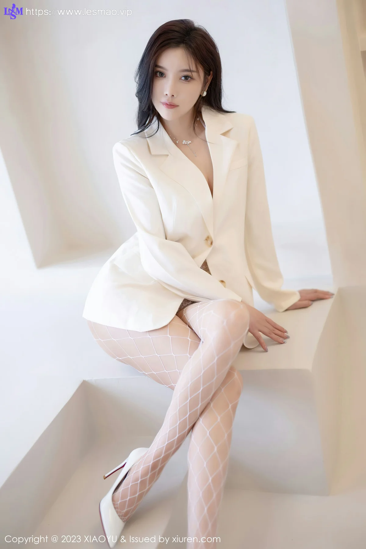 XIAOYU  语画界 Vol.1031  杨晨晨Yome 轻透蕾丝服饰性感写真111 - 8