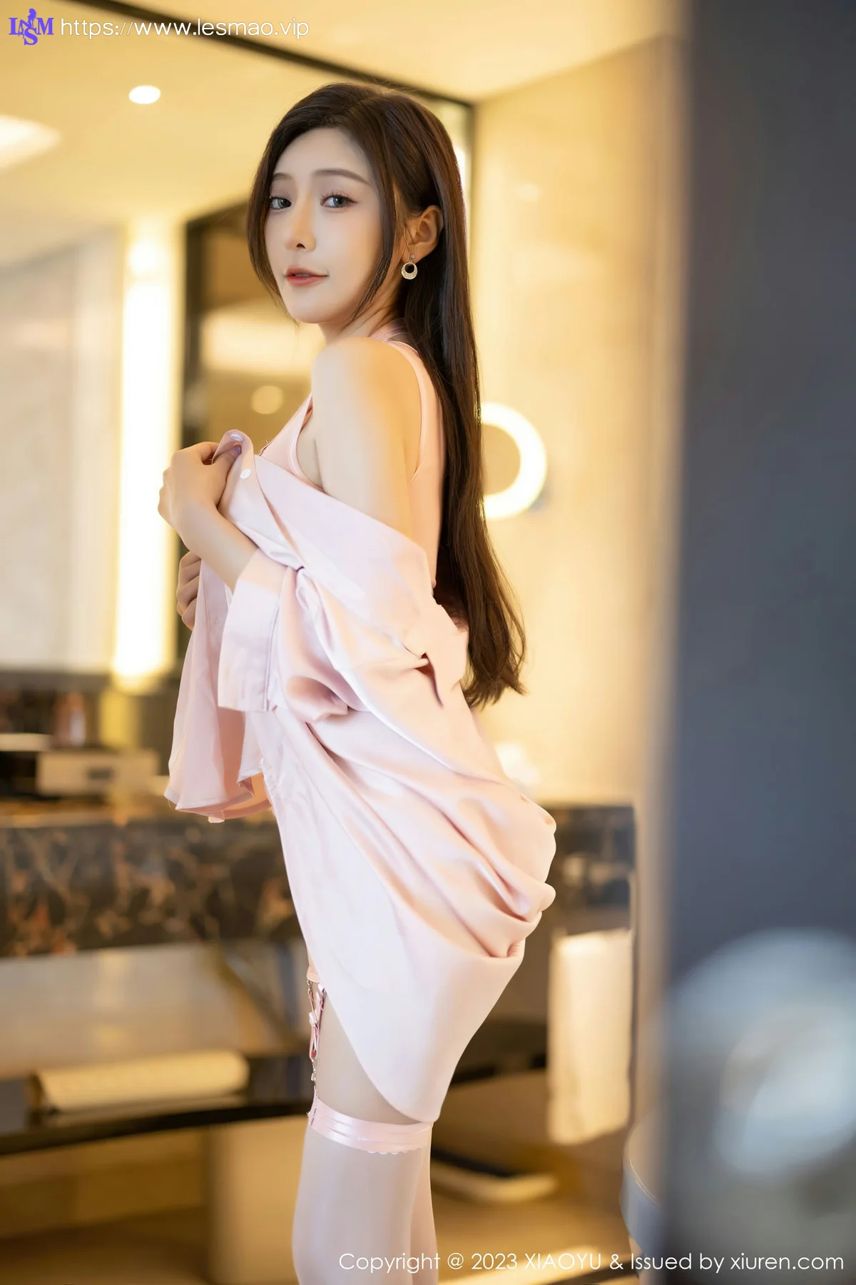 XIAOYU  语画界 Vol.1040  王馨瑶yanni 粉色情趣服饰性感写真11 - 1