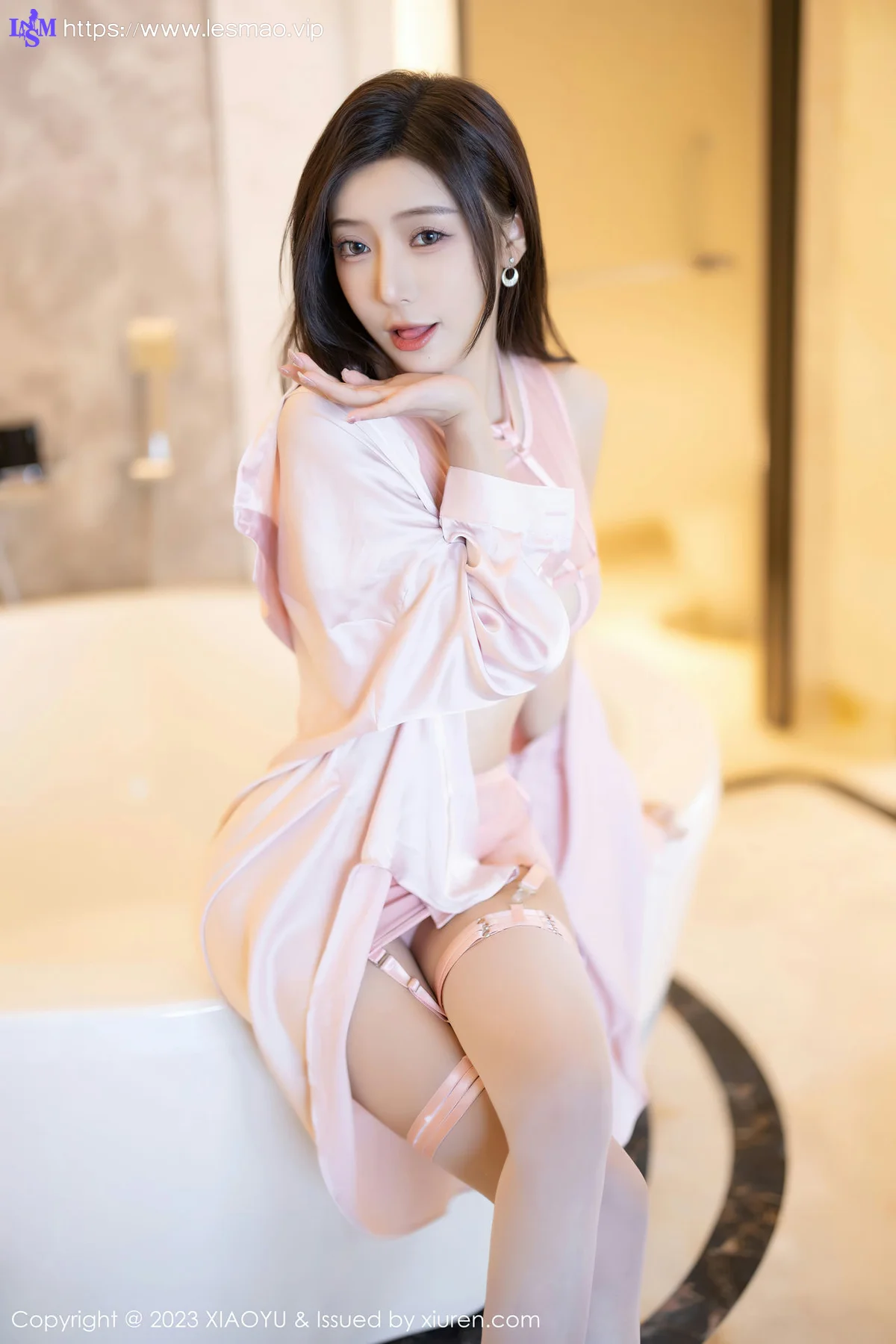 XIAOYU  语画界 Vol.1040  王馨瑶yanni 粉色情趣服饰性感写真11 - 2
