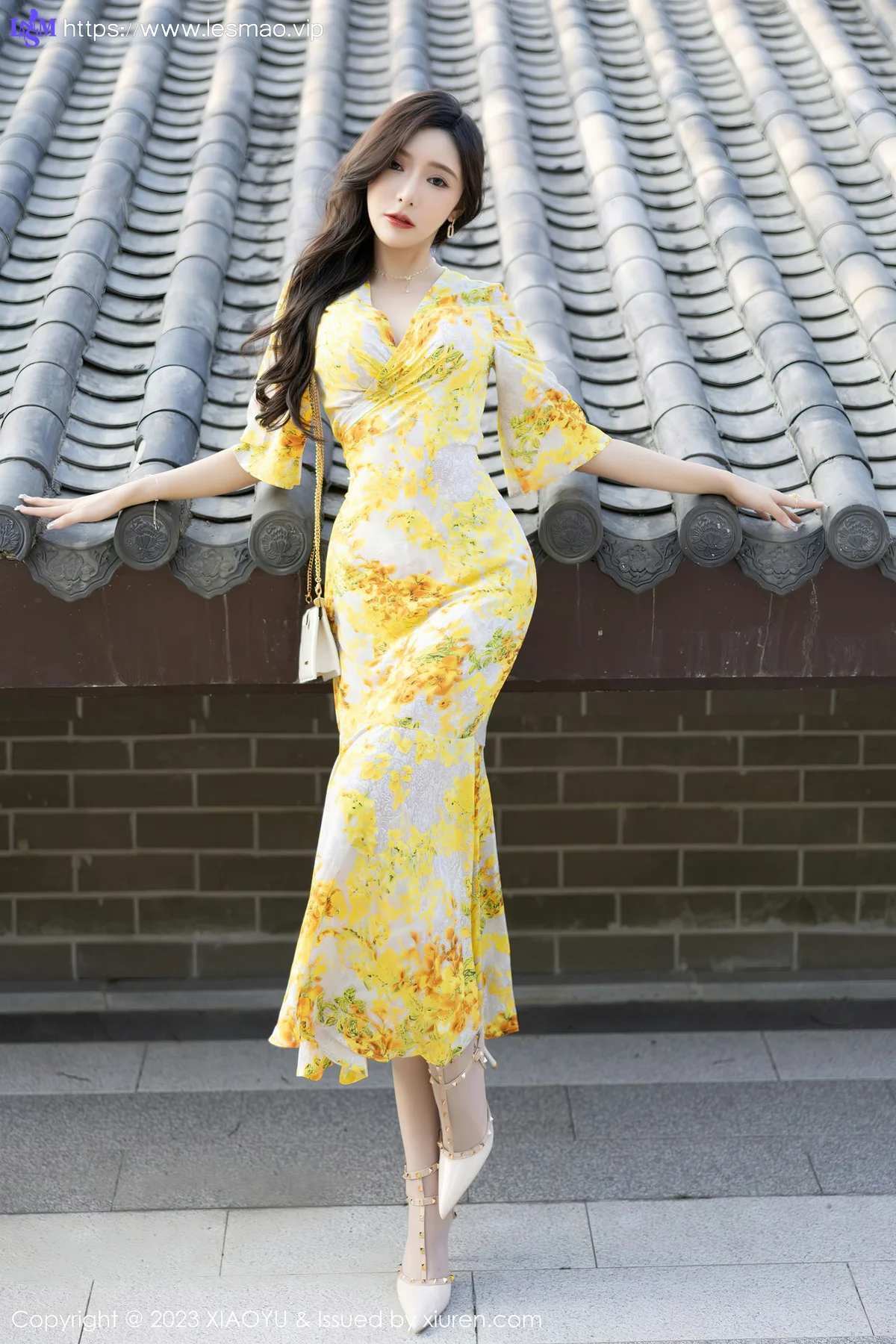XIAOYU  语画界 Vol.1043  王馨瑶yanni 白色蕾丝内衣贵州旅拍111 - 6