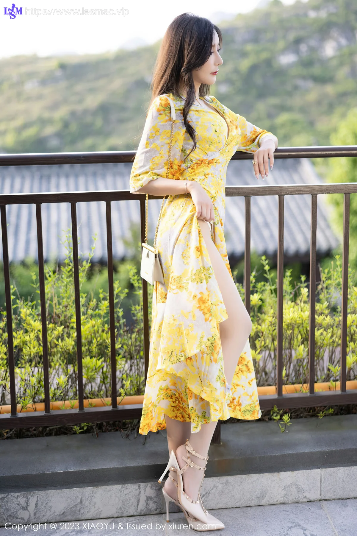 XIAOYU  语画界 Vol.1043  王馨瑶yanni 白色蕾丝内衣贵州旅拍111 - 5