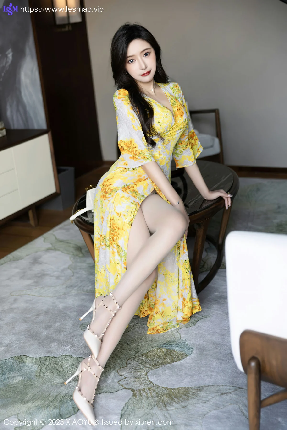 XIAOYU  语画界 Vol.1043  王馨瑶yanni 白色蕾丝内衣贵州旅拍111 - 7