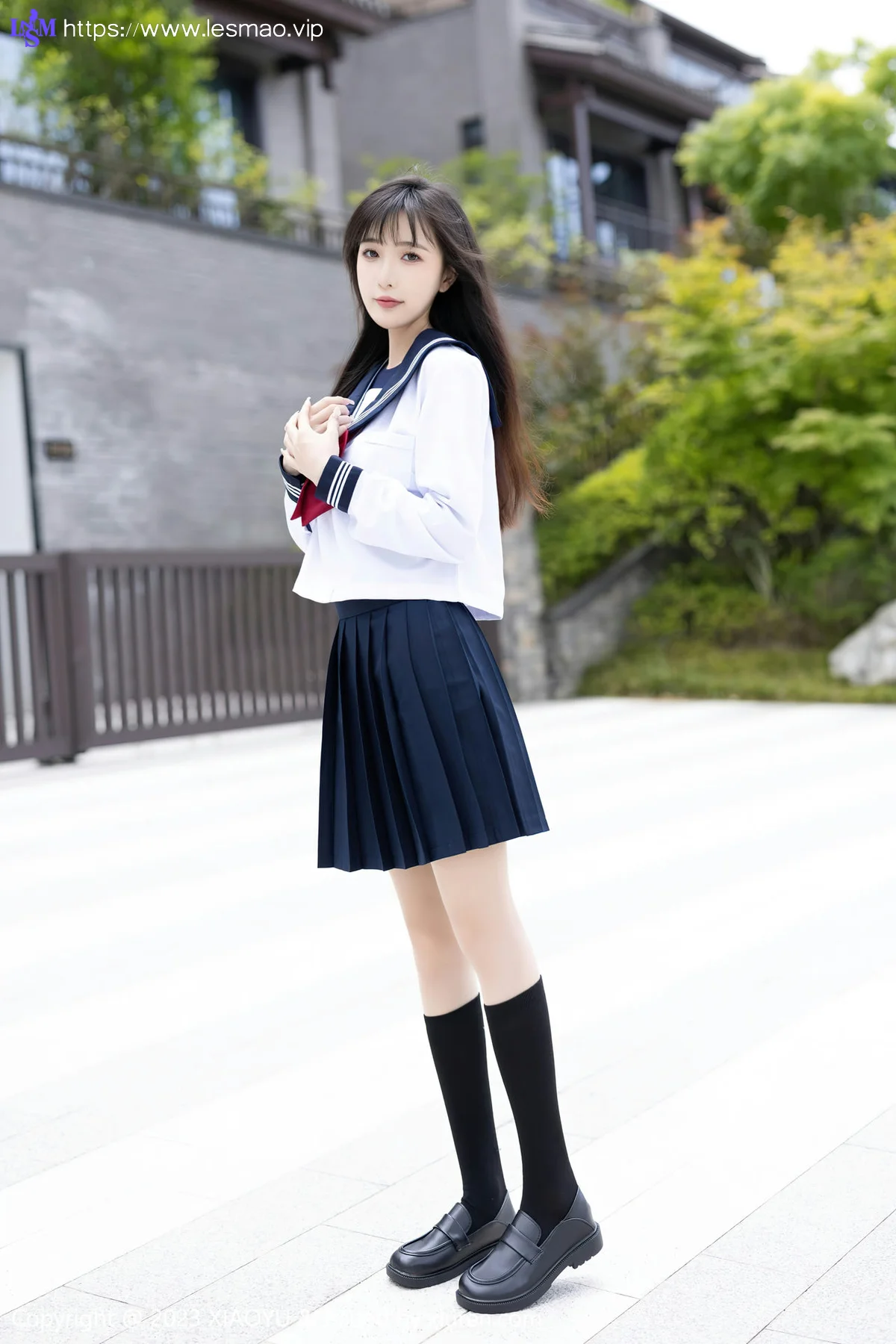 XIAOYU  语画界 Vol.1045  林星阑 丝足美不胜收贵州旅拍1 - 1