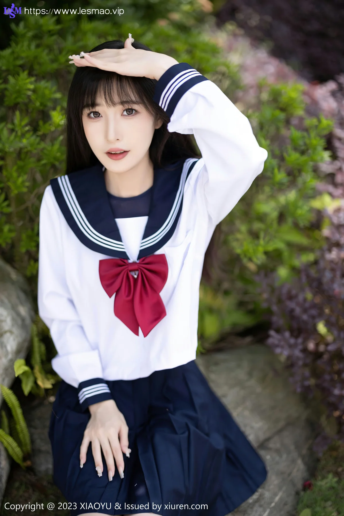 XIAOYU  语画界 Vol.1045  林星阑 丝足美不胜收贵州旅拍1 - 4