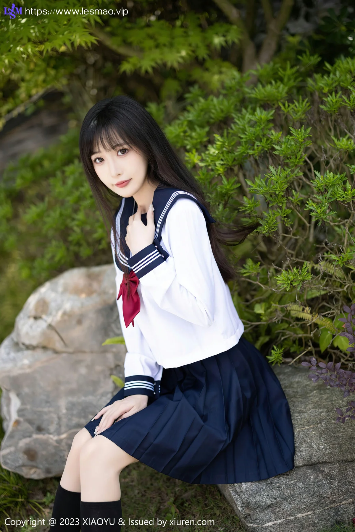 XIAOYU  语画界 Vol.1045  林星阑 丝足美不胜收贵州旅拍1 - 5