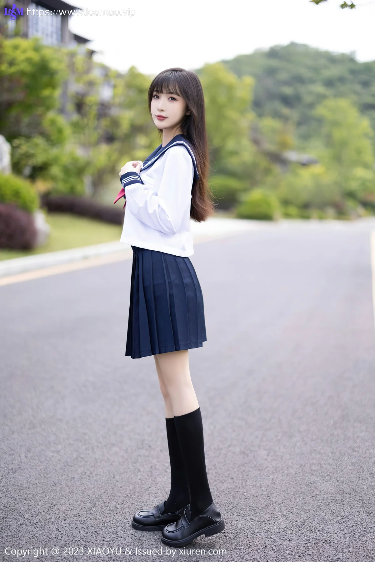 XIAOYU  语画界 Vol.1045  林星阑 丝足美不胜收贵州旅拍1 - 6