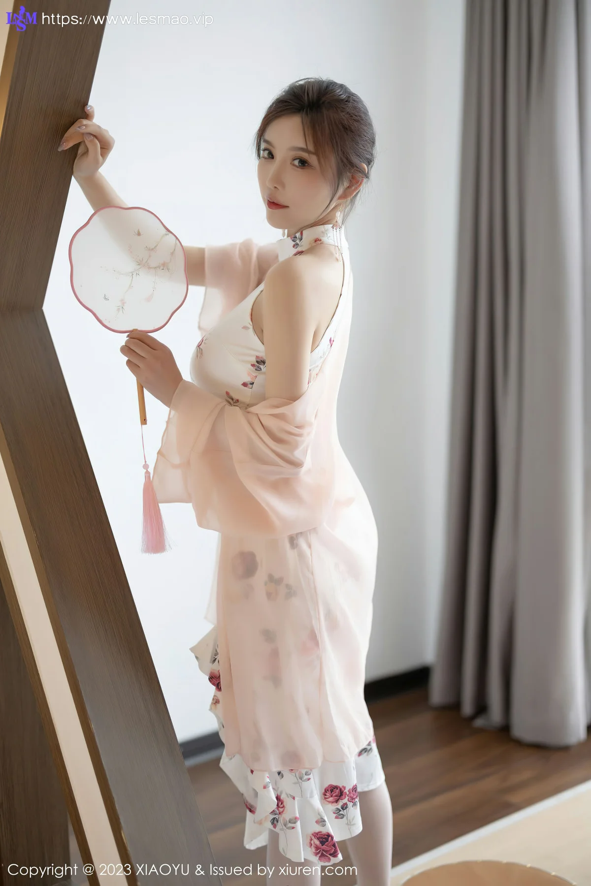XIAOYU  语画界 Vol.1046  杨晨晨Yome 江南风韵茶艺主题贵州旅拍1 - 1